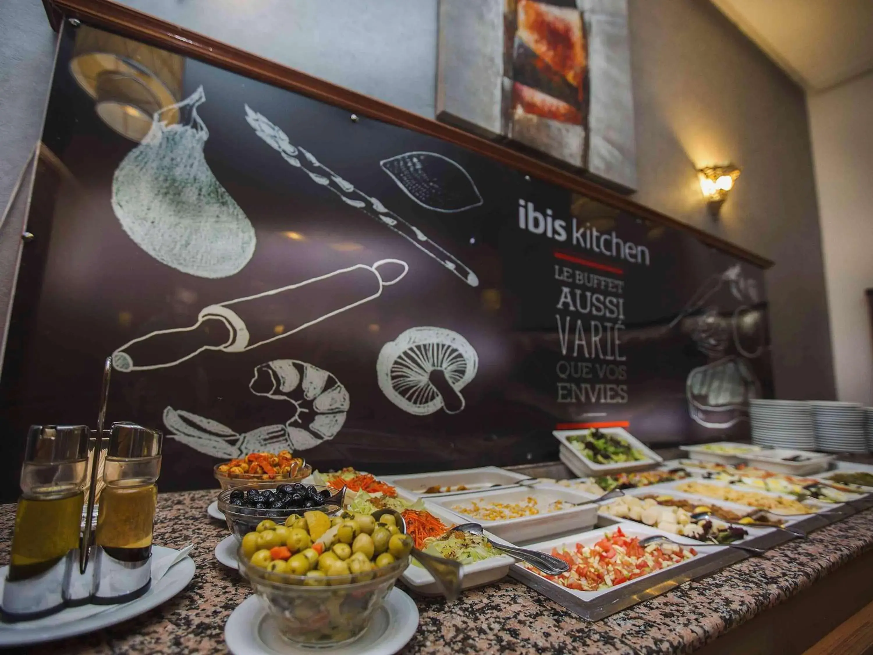 Restaurant/places to eat, Food in Ibis Fes