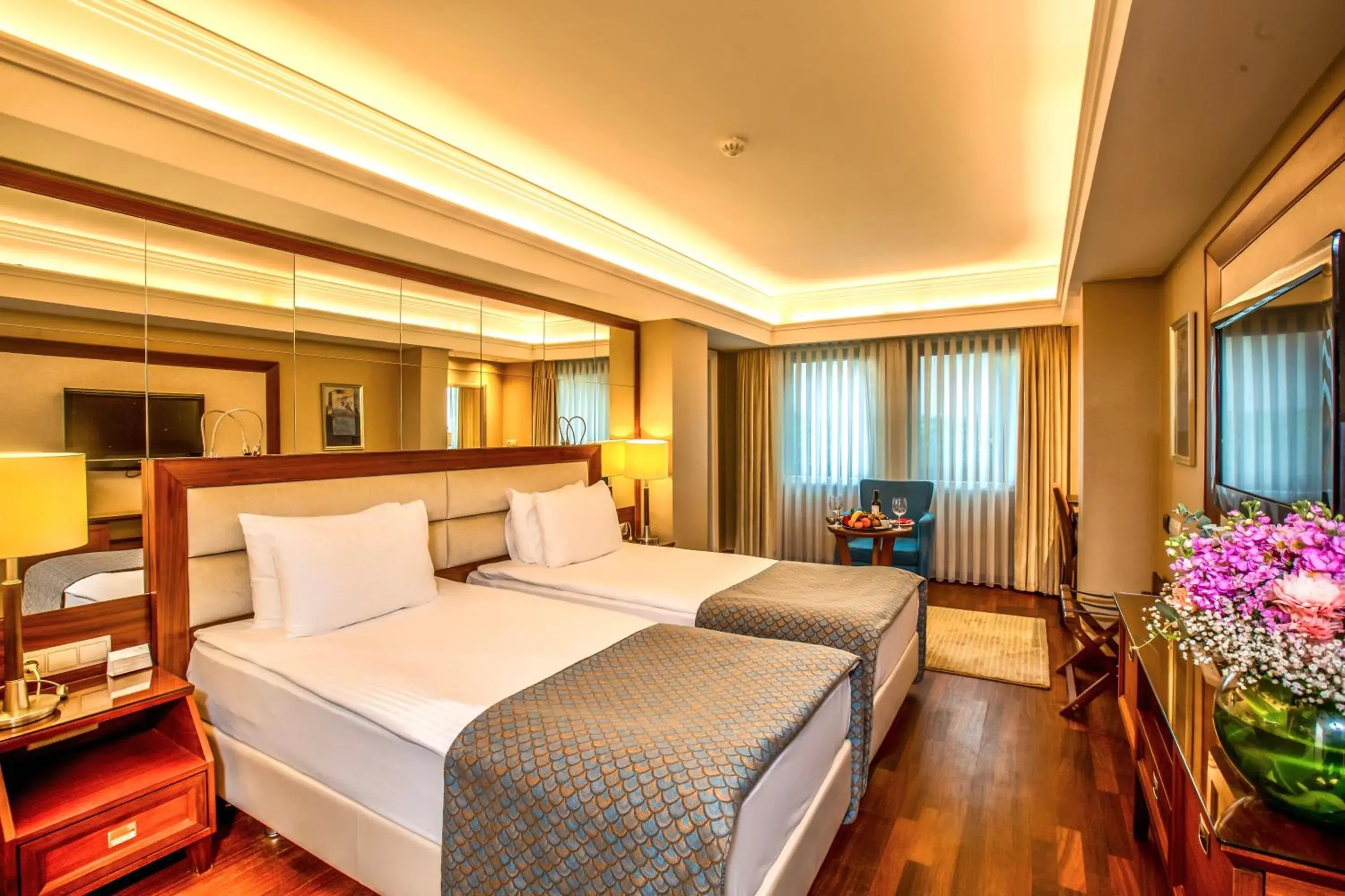 Family, Bed in Marigold Thermal & Spa Hotel Bursa