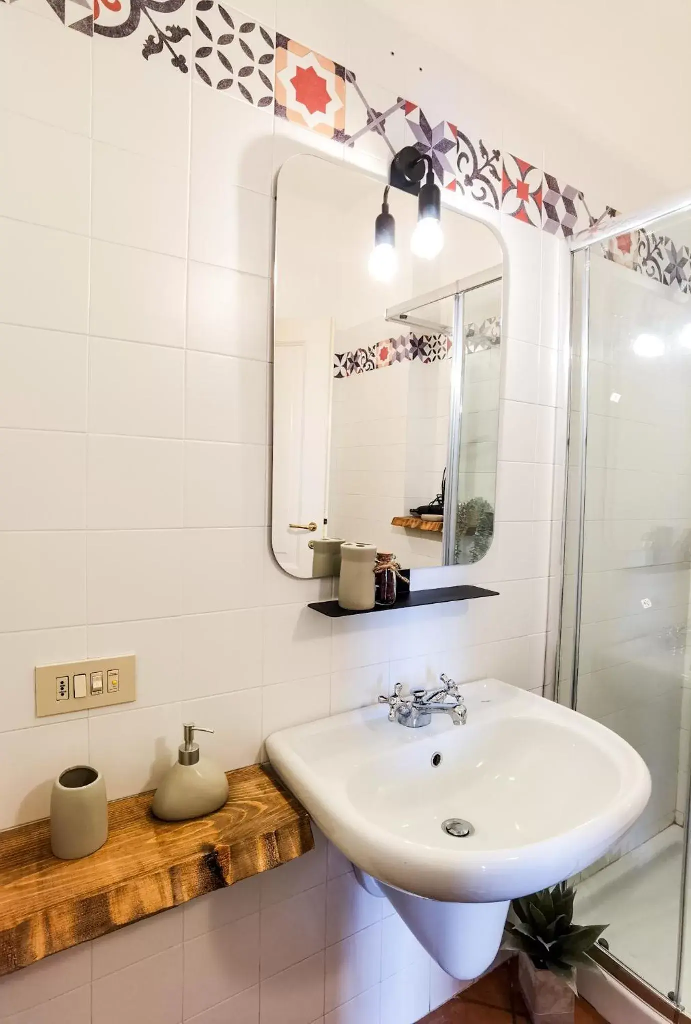 Bathroom in "Il Cantuccio di Gioia" B&B