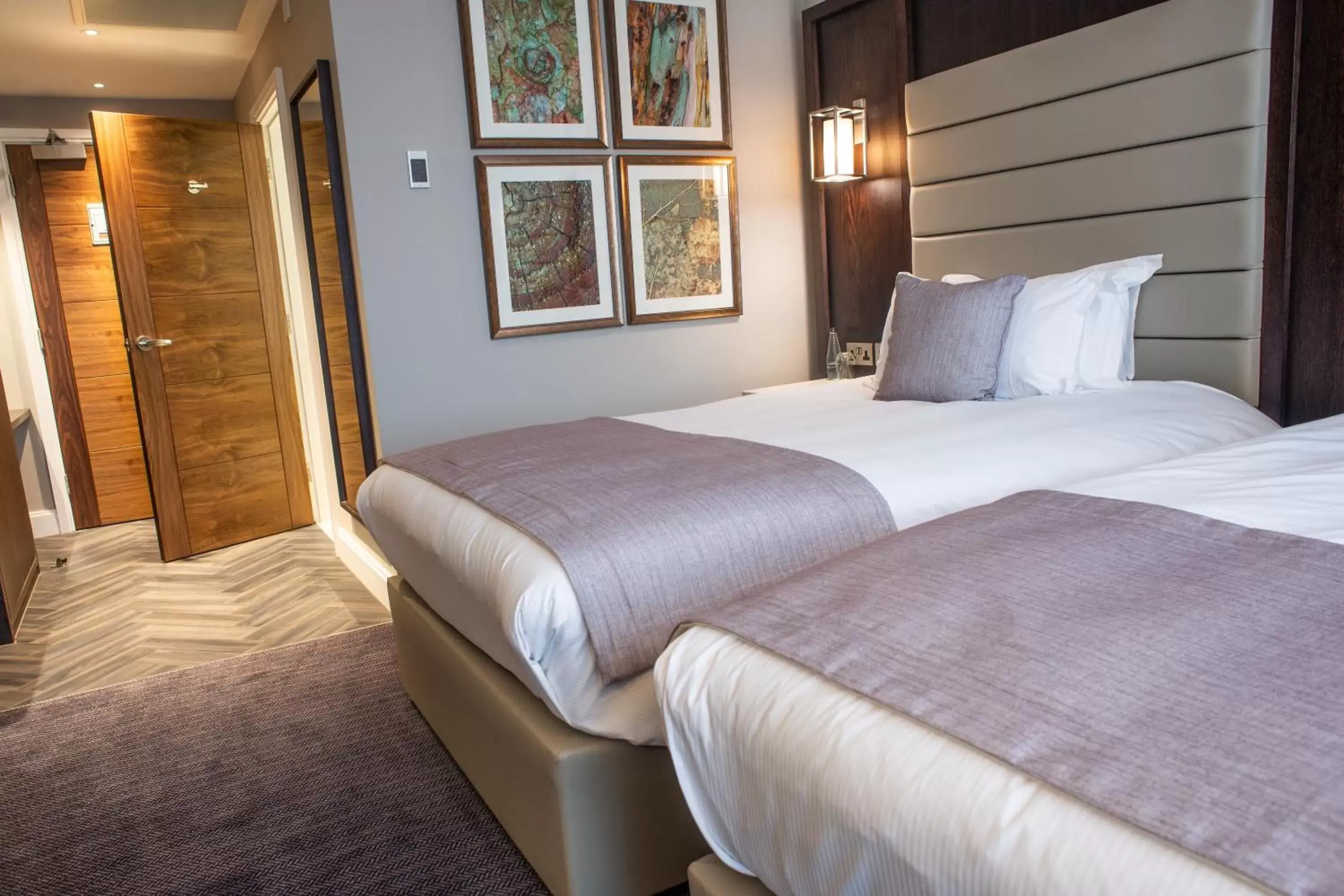 Bedroom, Bed in Crow Wood Hotel & Spa Resort