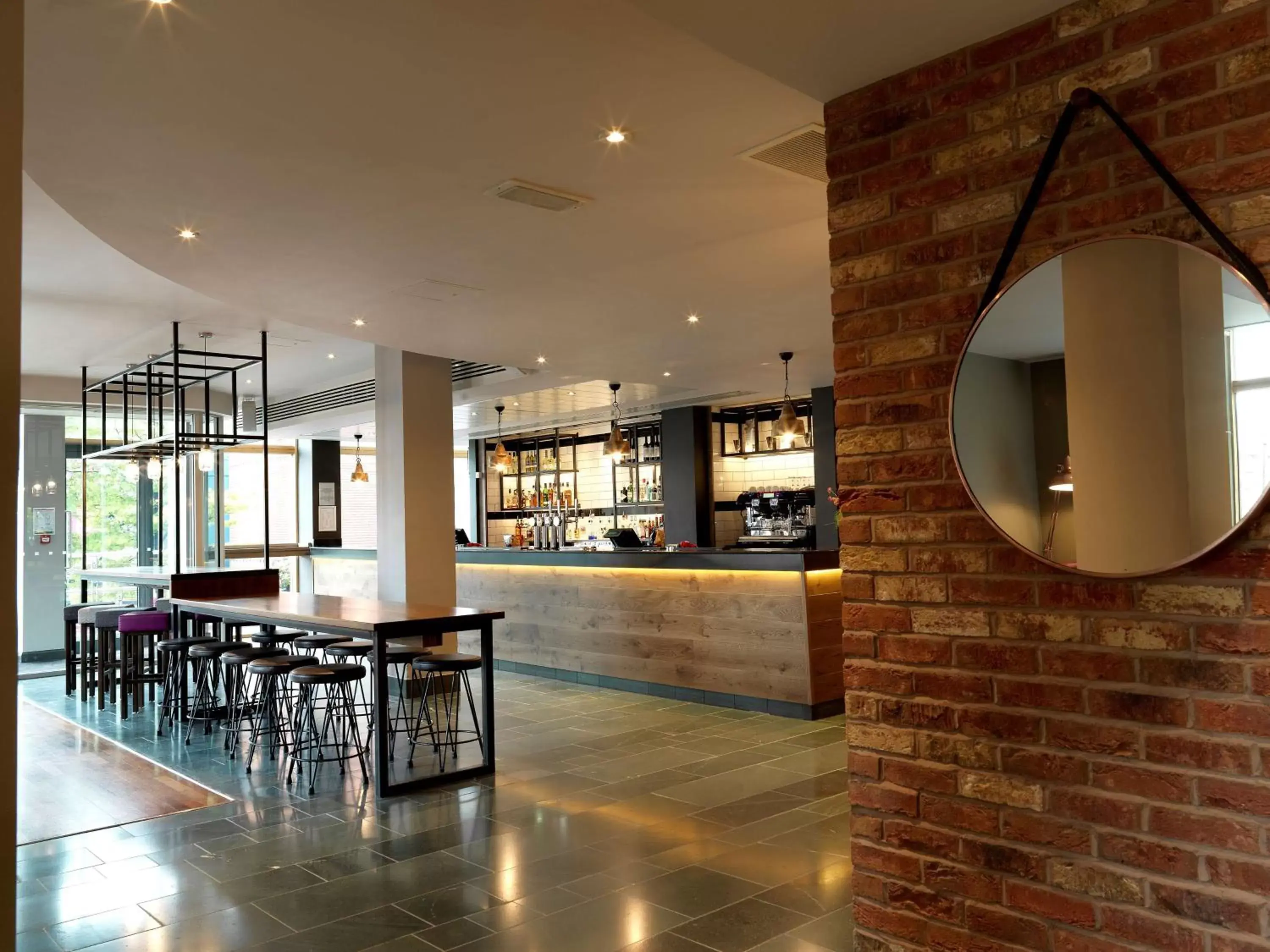 Lounge or bar, Lounge/Bar in Hilton Garden Inn Birmingham Brindley Place