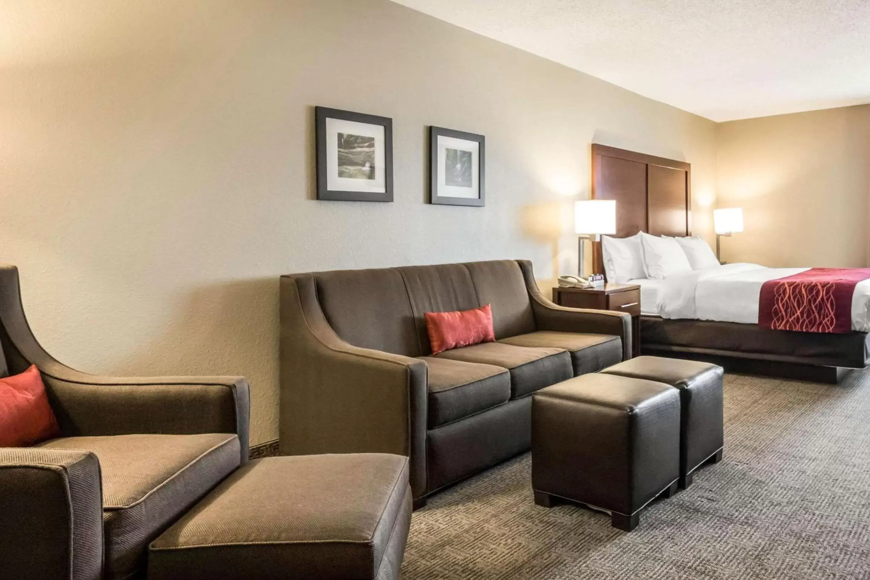 Photo of the whole room, Seating Area in Comfort Inn Ottawa Starved Rock Area