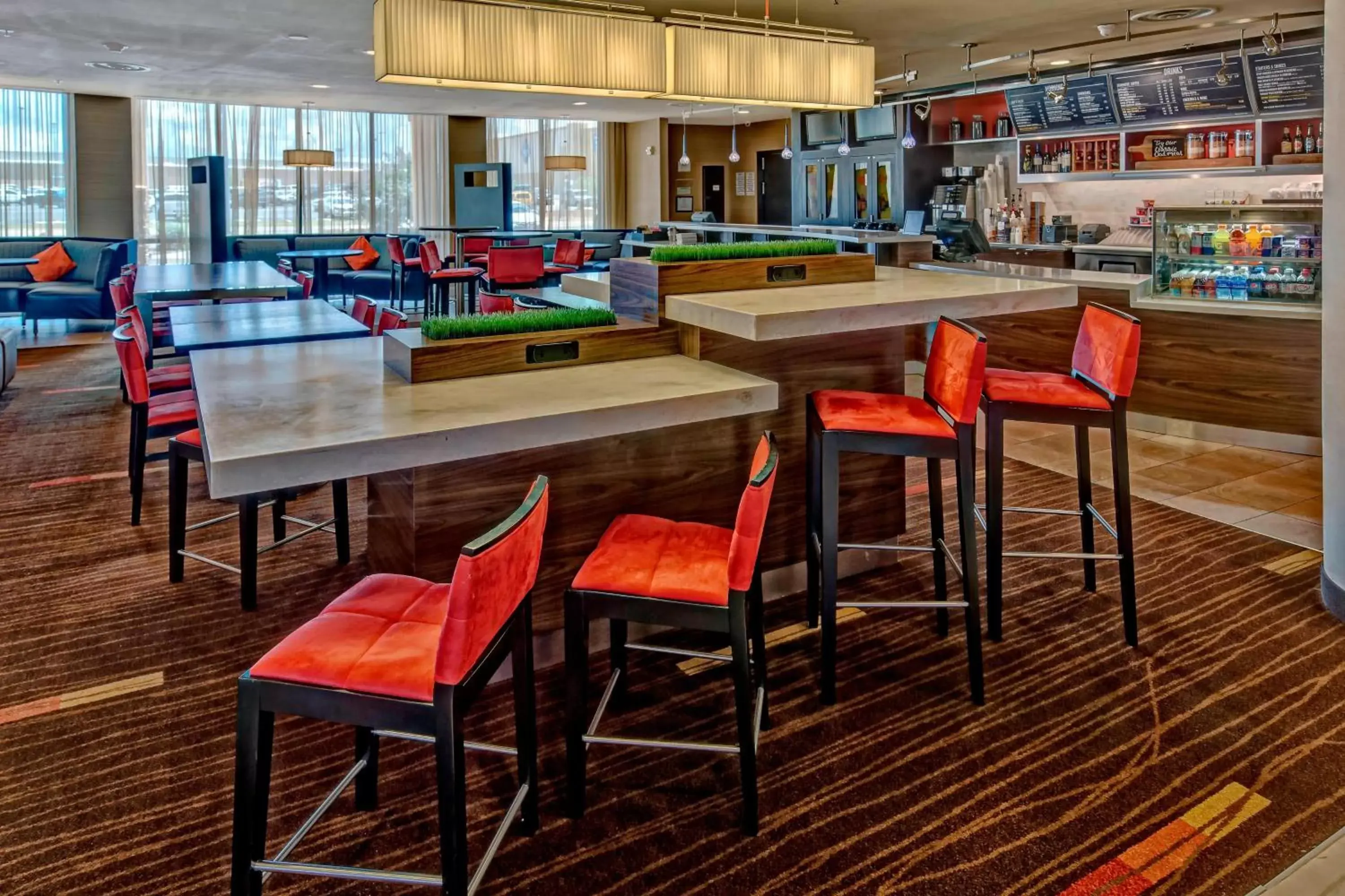 Breakfast, Restaurant/Places to Eat in Courtyard by Marriott Midland