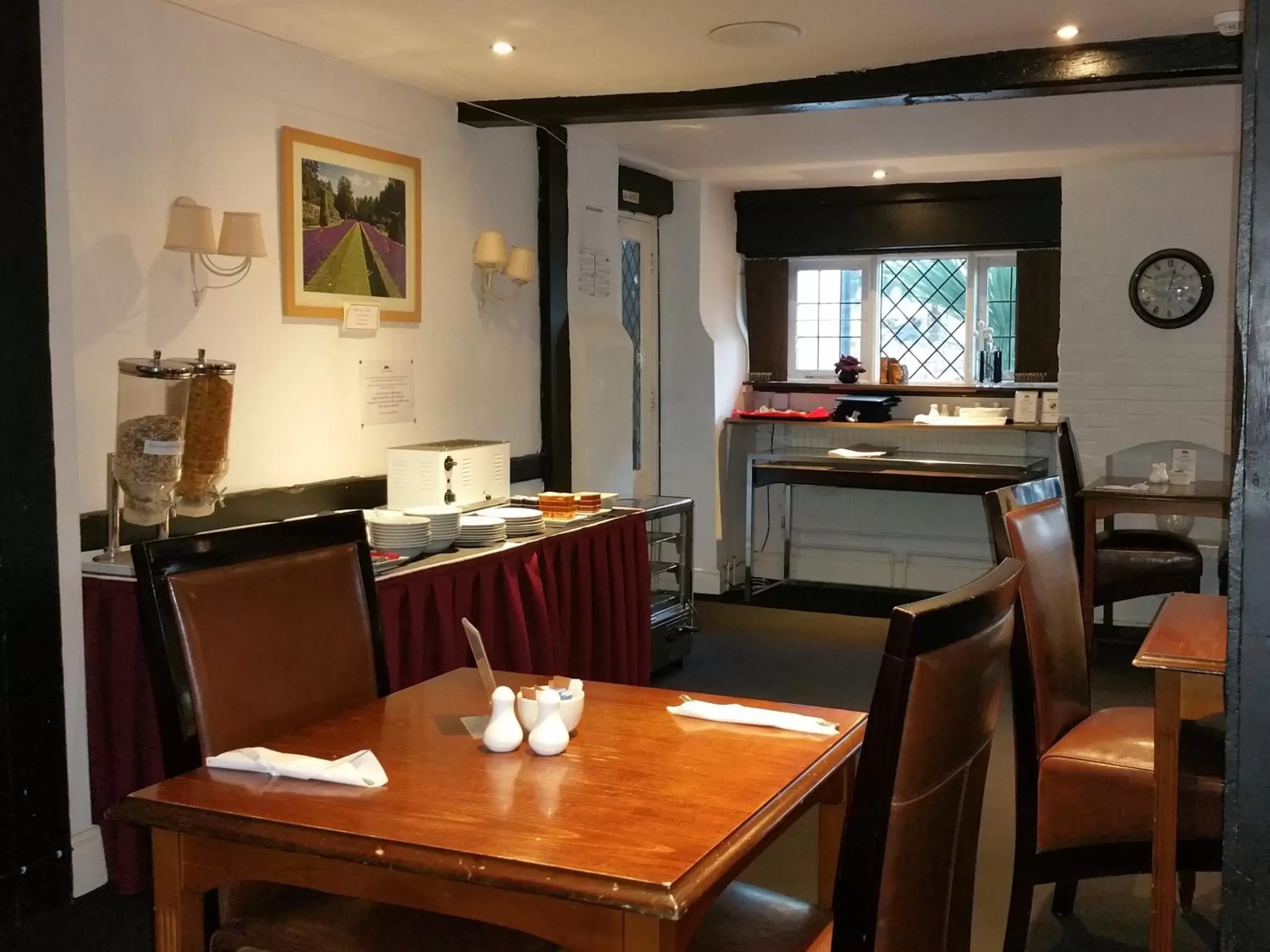Dining area, Restaurant/Places to Eat in The George Hotel Pangbourne