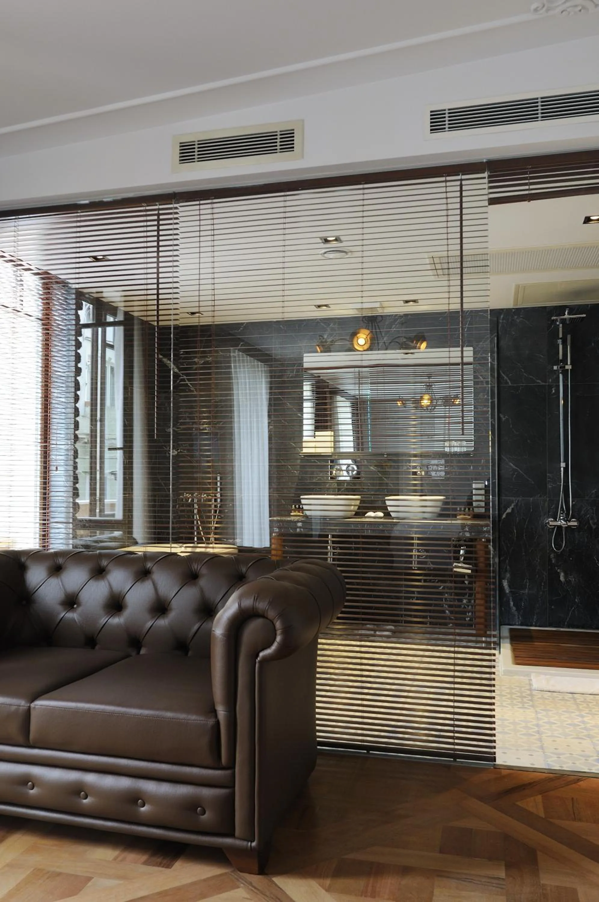 Bathroom in Georges Hotel Galata