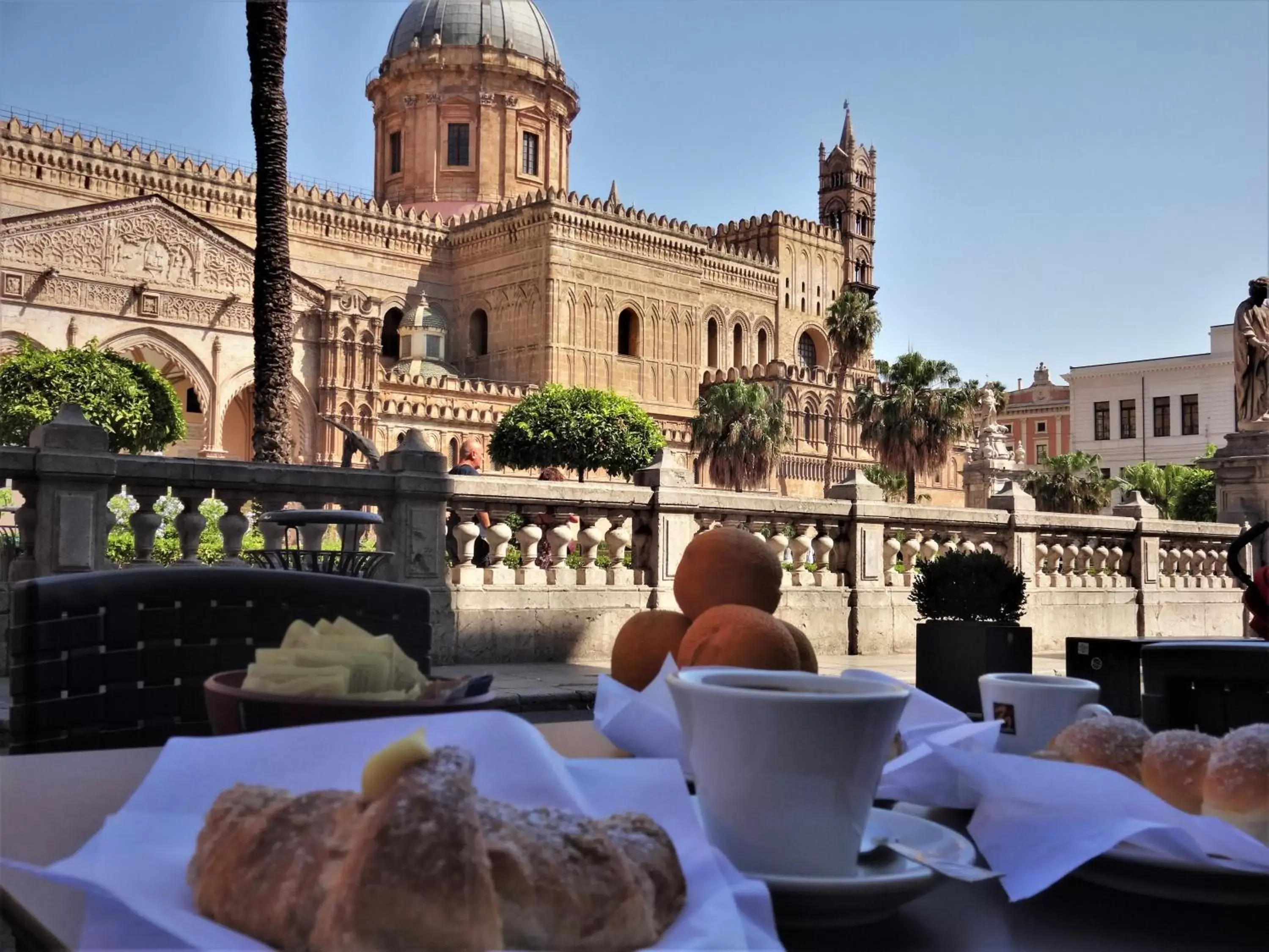 Food close-up in I Vicini della Cattedrale