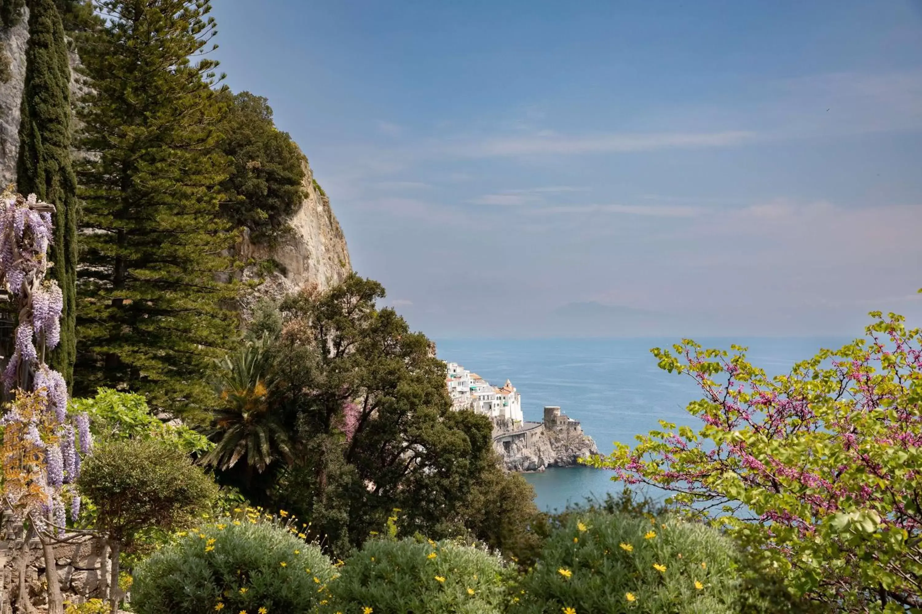 Property building in Anantara Convento di Amalfi Grand Hotel