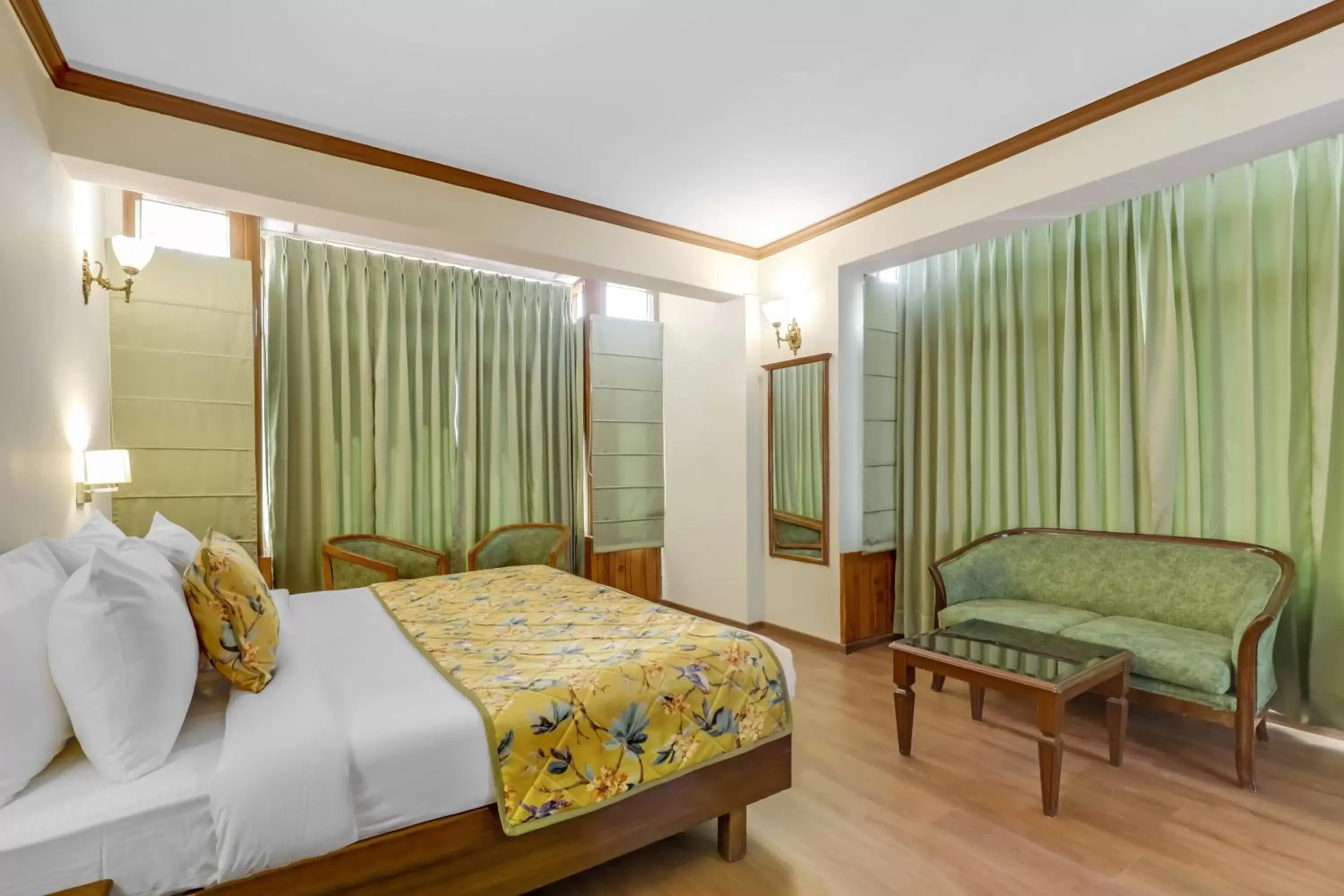 Bed in Summit Le Royale Hotel, Shimla