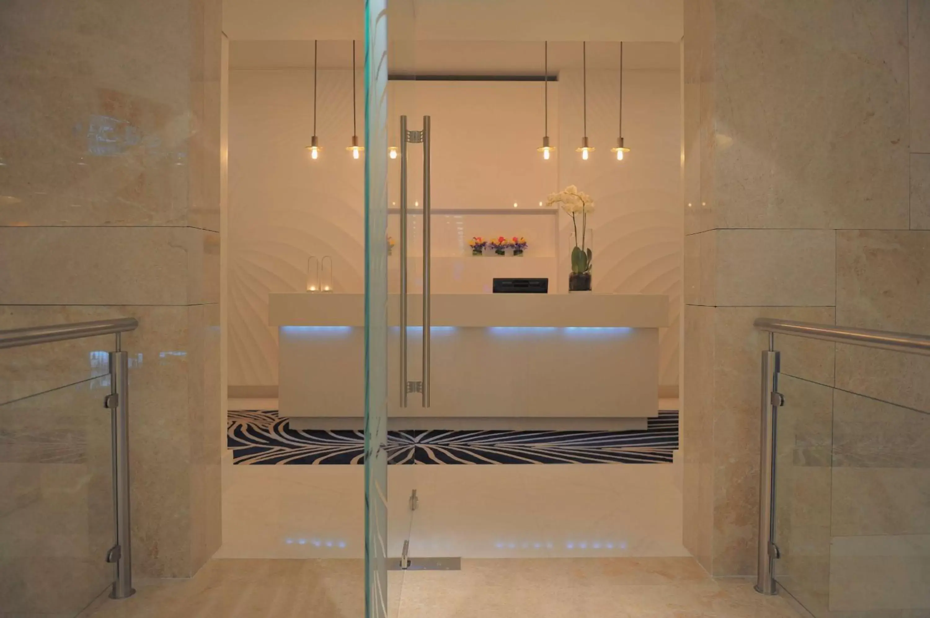 Bathroom in Radisson Blu Hotel, Abu Dhabi Yas Island