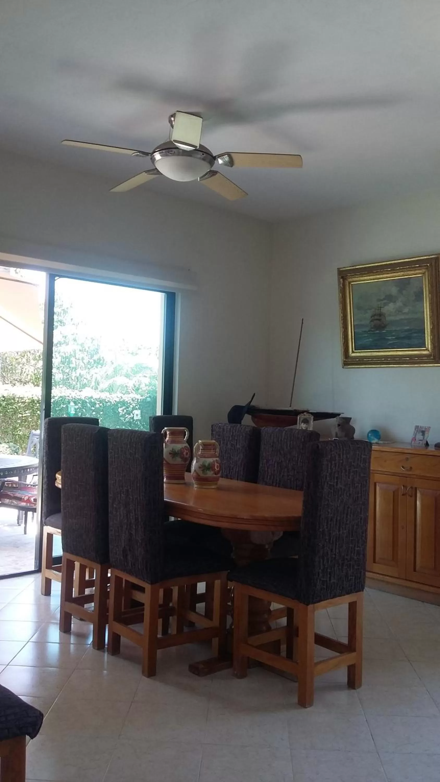 Dining area in Delfin