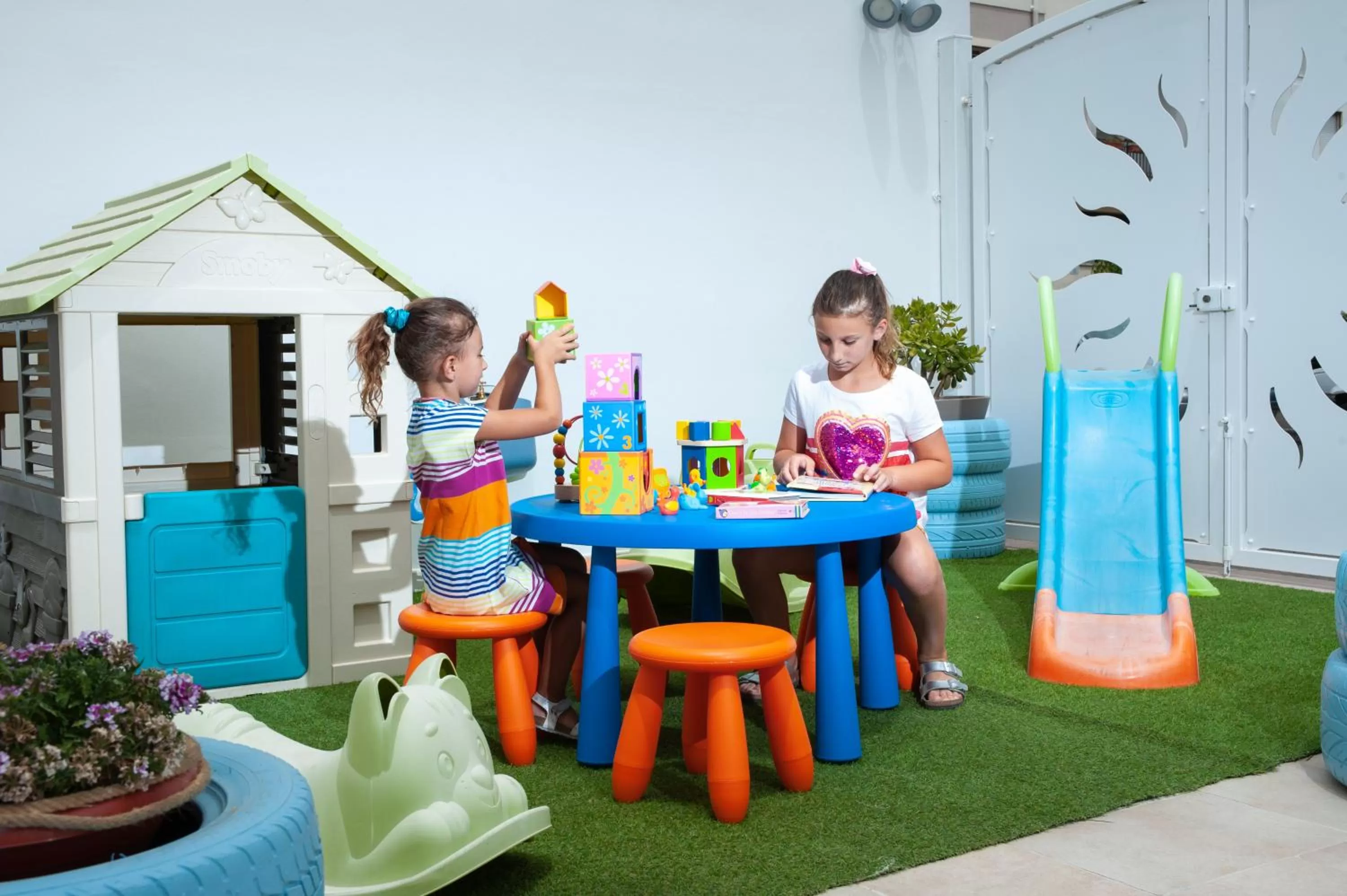 Garden in B&B Casa di Anita