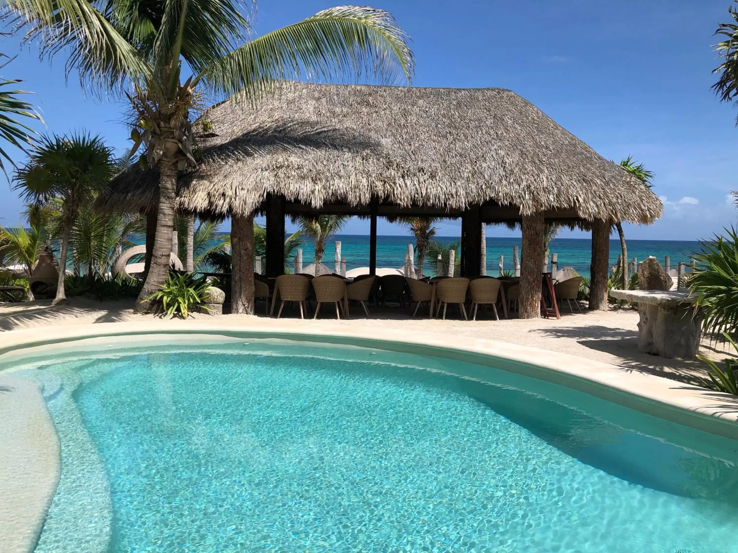 Swimming Pool in Sueños Tulum