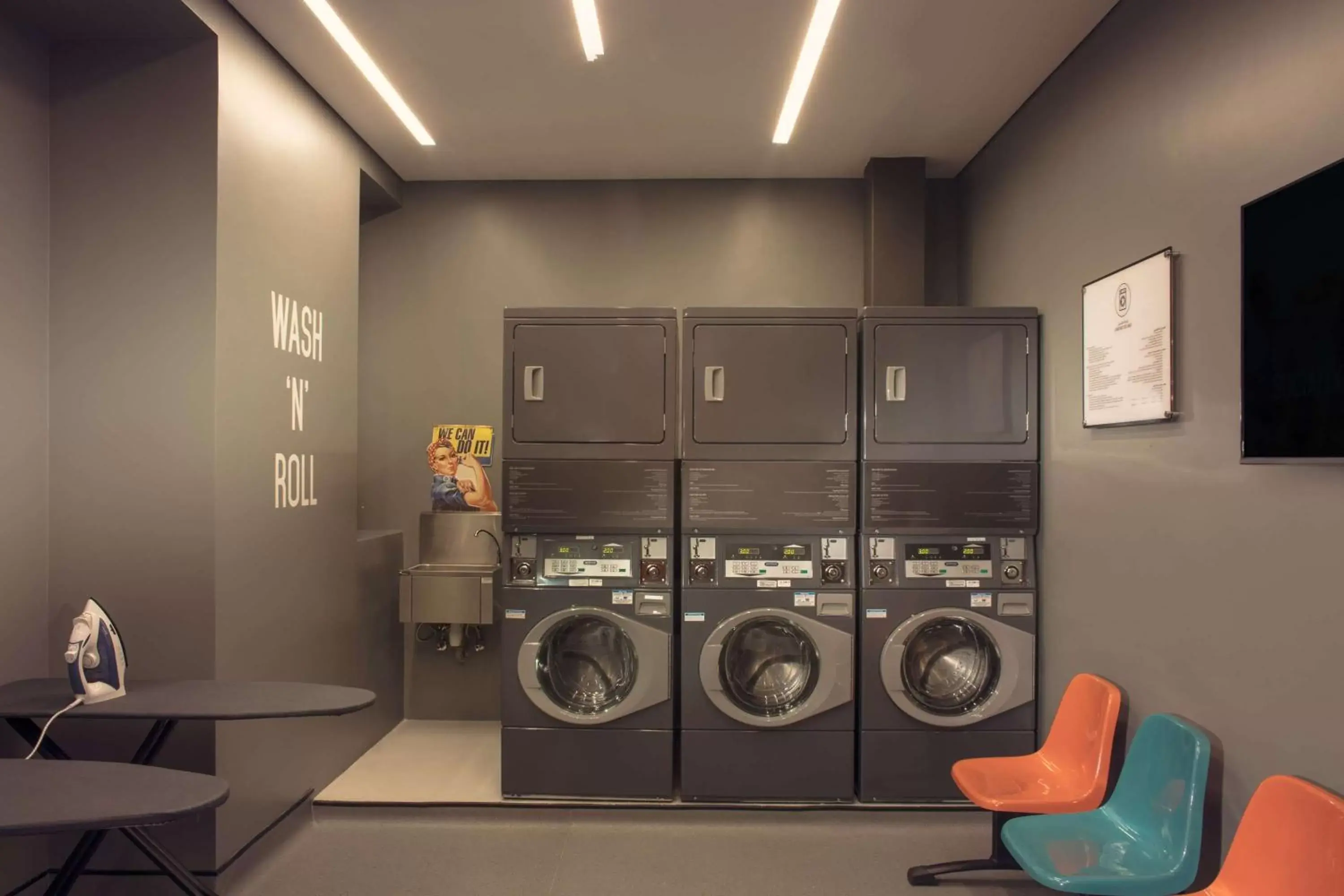laundry in Rove Trade Centre