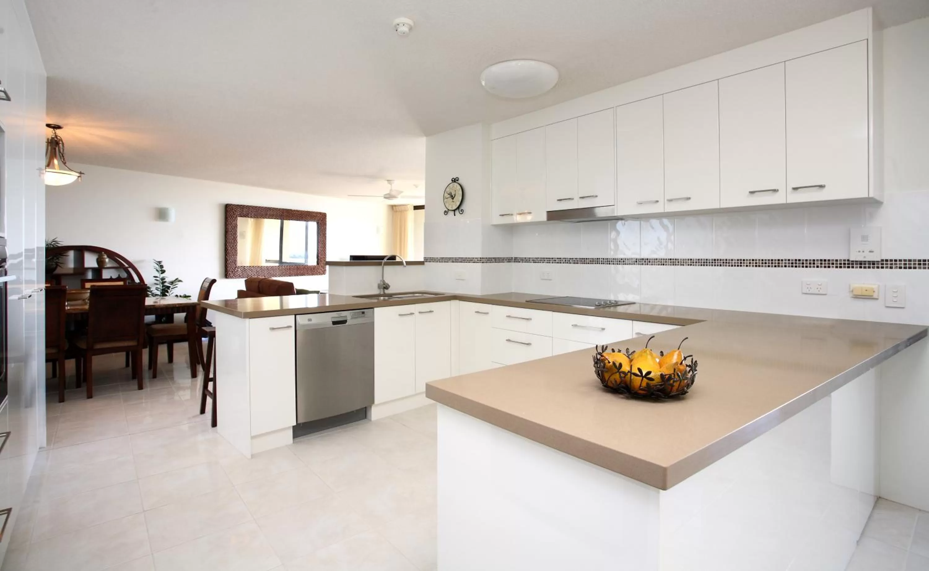 Kitchen or kitchenette in Gemini Resort