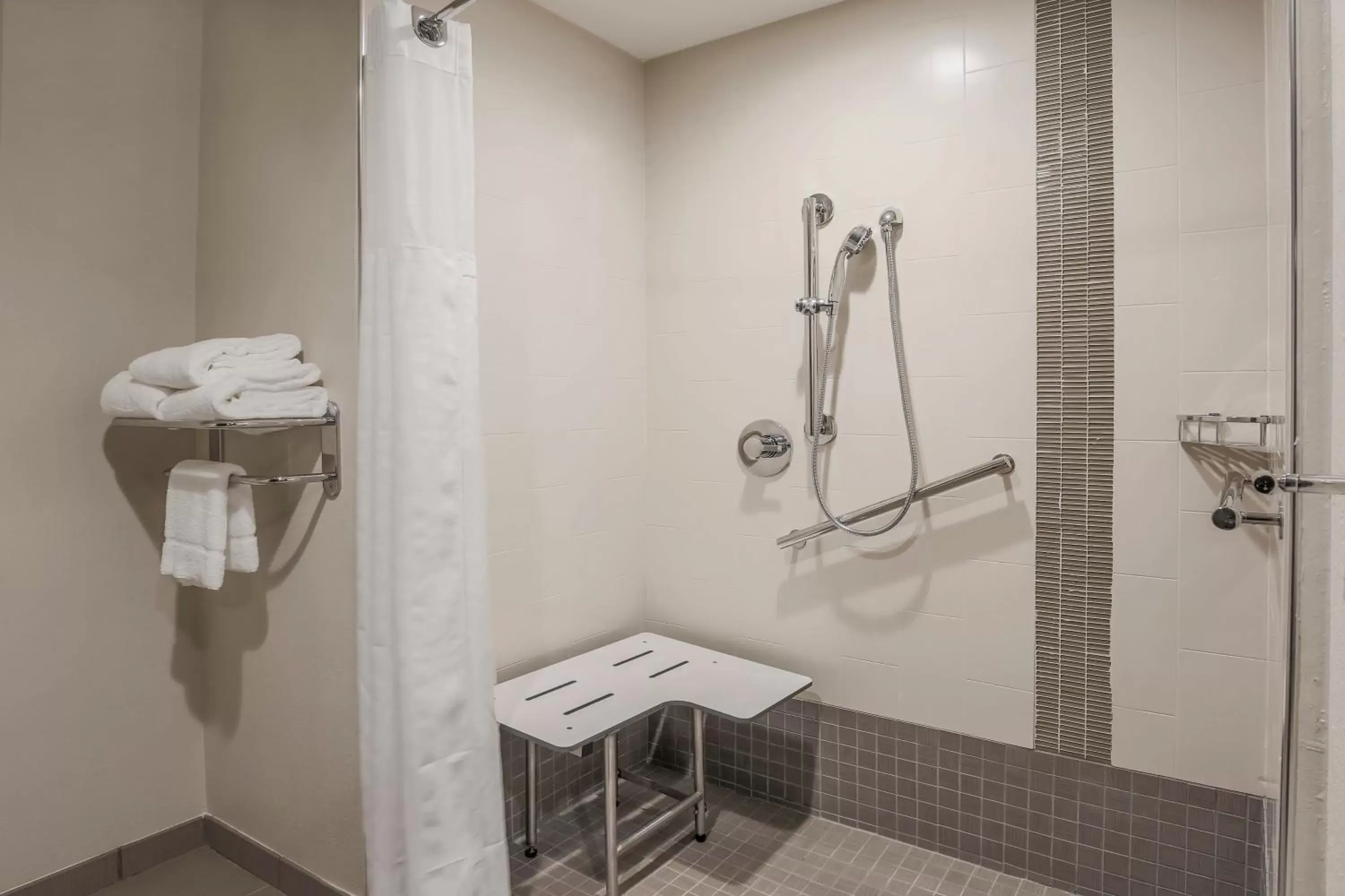 Shower, Bathroom in Hyatt Place Waco - South