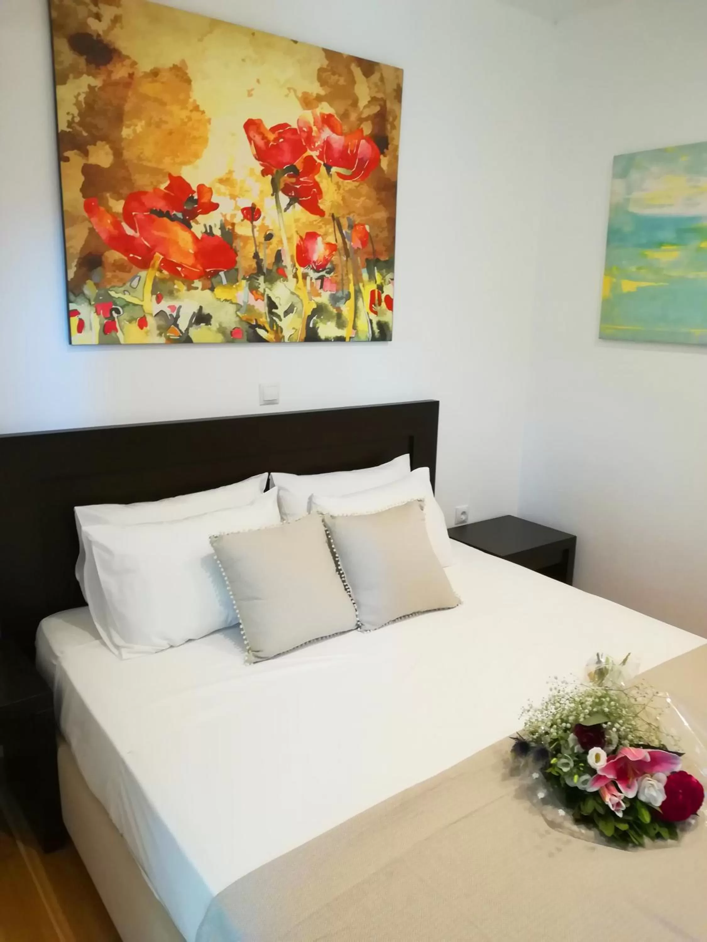 Bedroom, Bed in Hotel Thissio