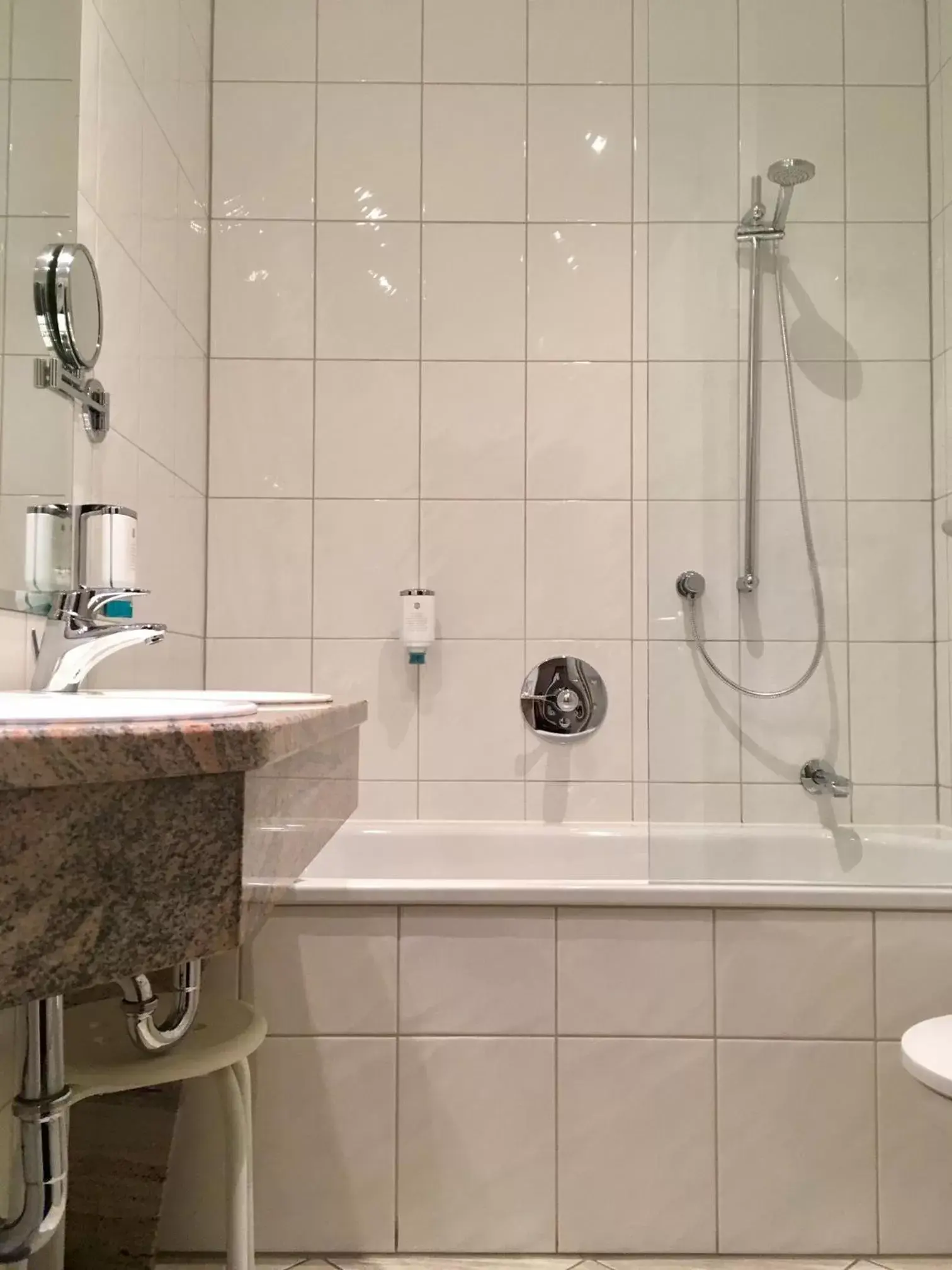 Bathroom in Altstadthotel der Patrizier