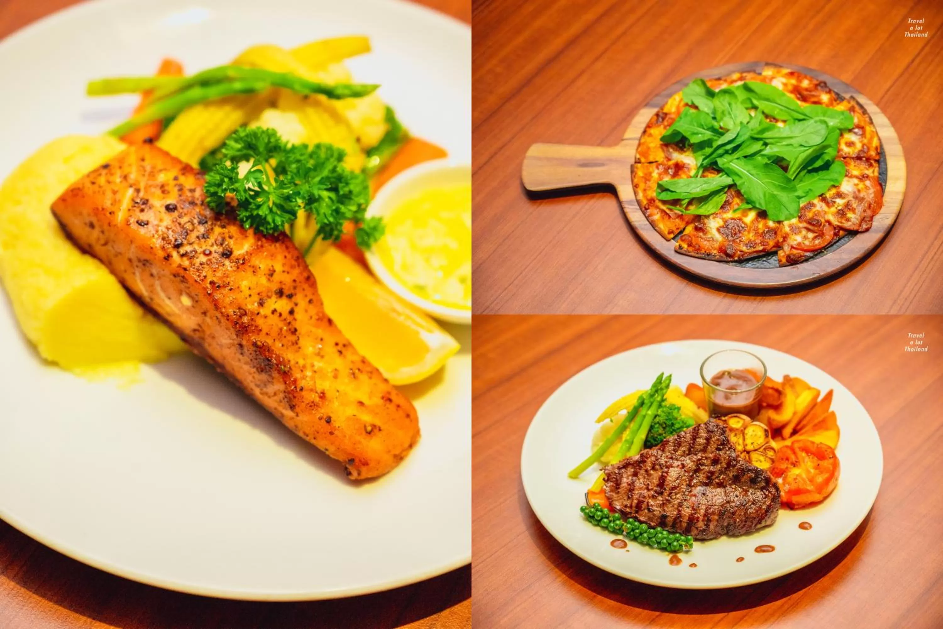 Food in Centara Pattaya Hotel