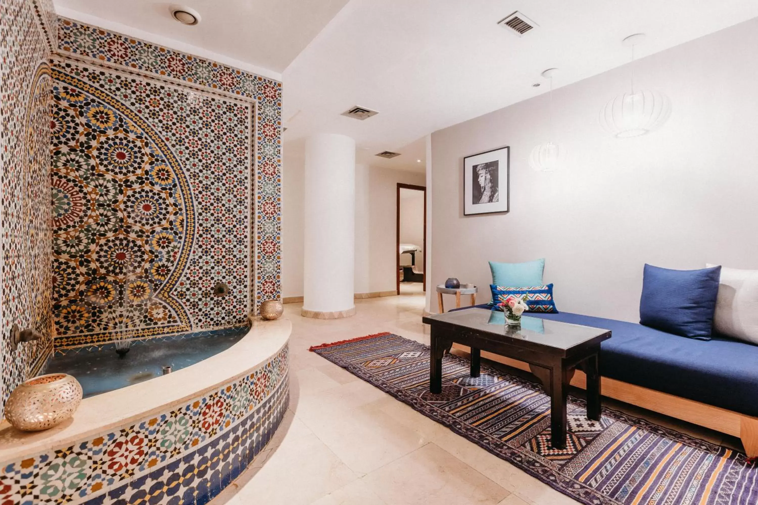 Seating Area in Hotel Le Diwan Rabat - MGallery