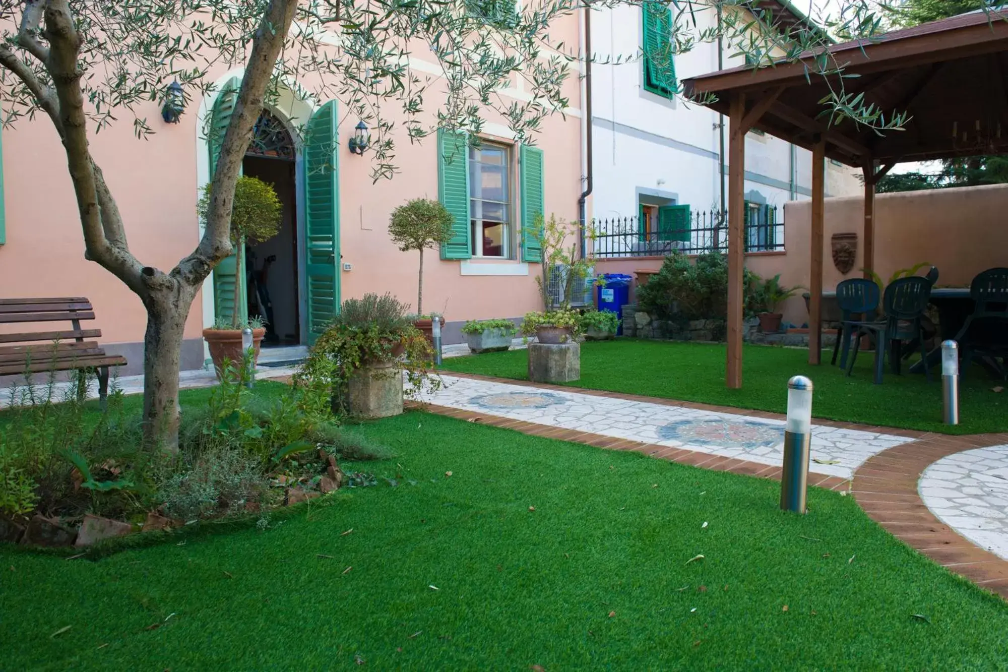 View (from property/room), Garden in B&B Cribò