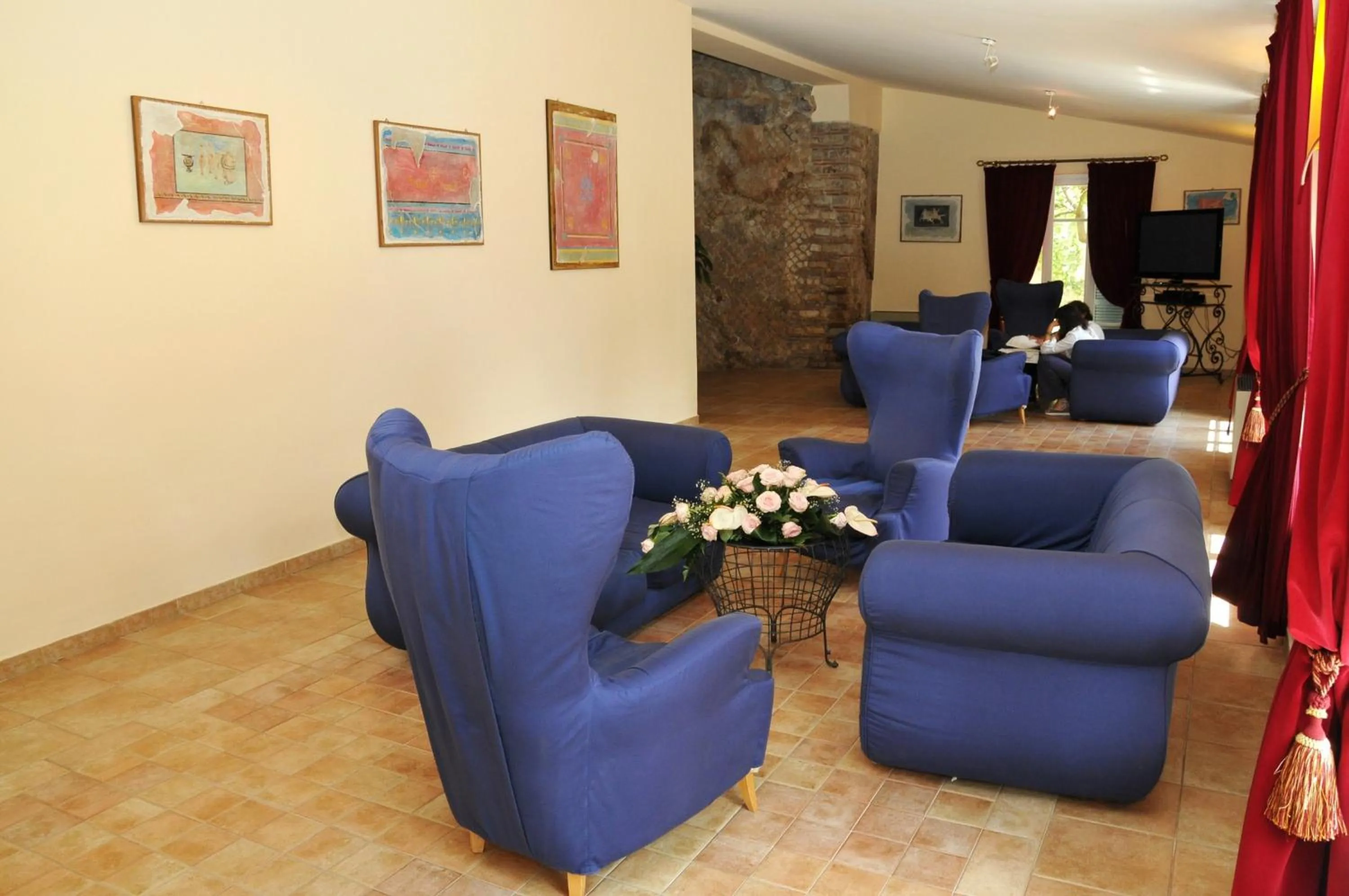 Lobby or reception in Villa Irlanda Grand Hotel