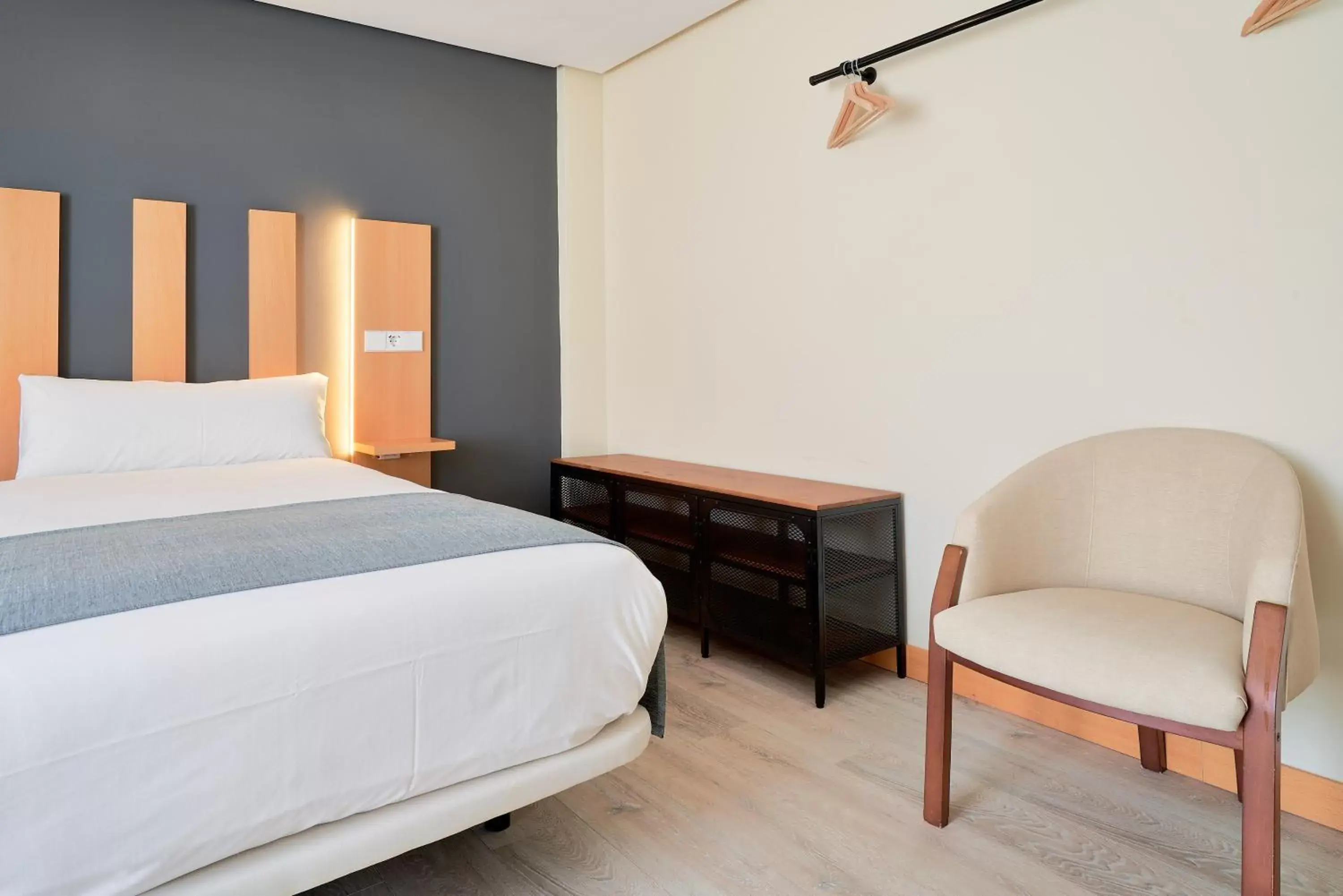 Bed in Smart Hotel La Sagra