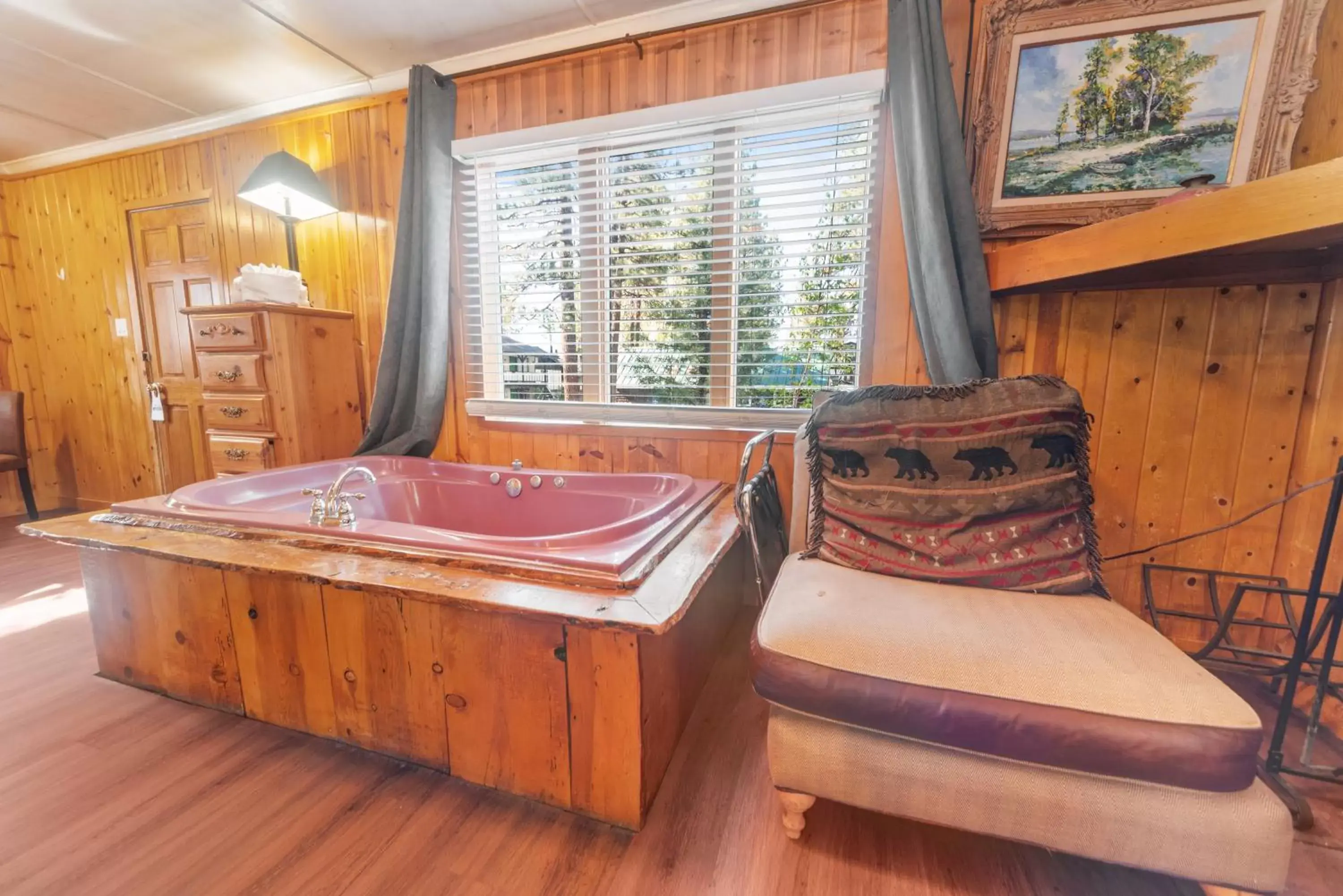 Bedroom, Bed in Black Forest Lodge Bedroom, Bed in Black Forest Lodge