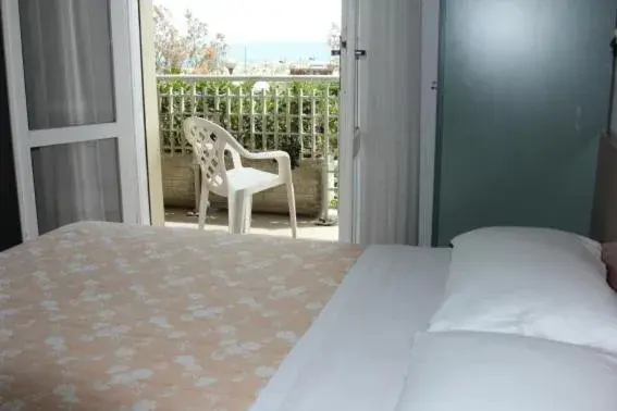 Bed in Hotel Sedonia