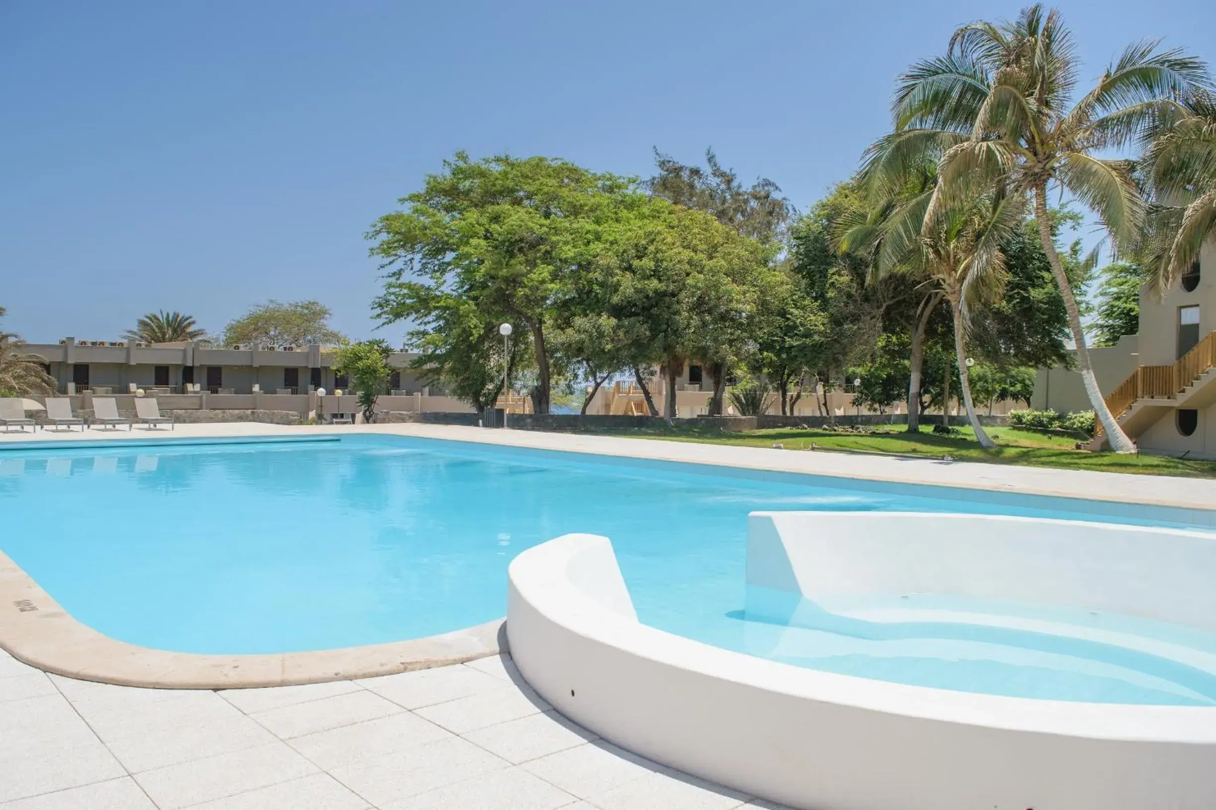Swimming Pool in Oasis Praiamar