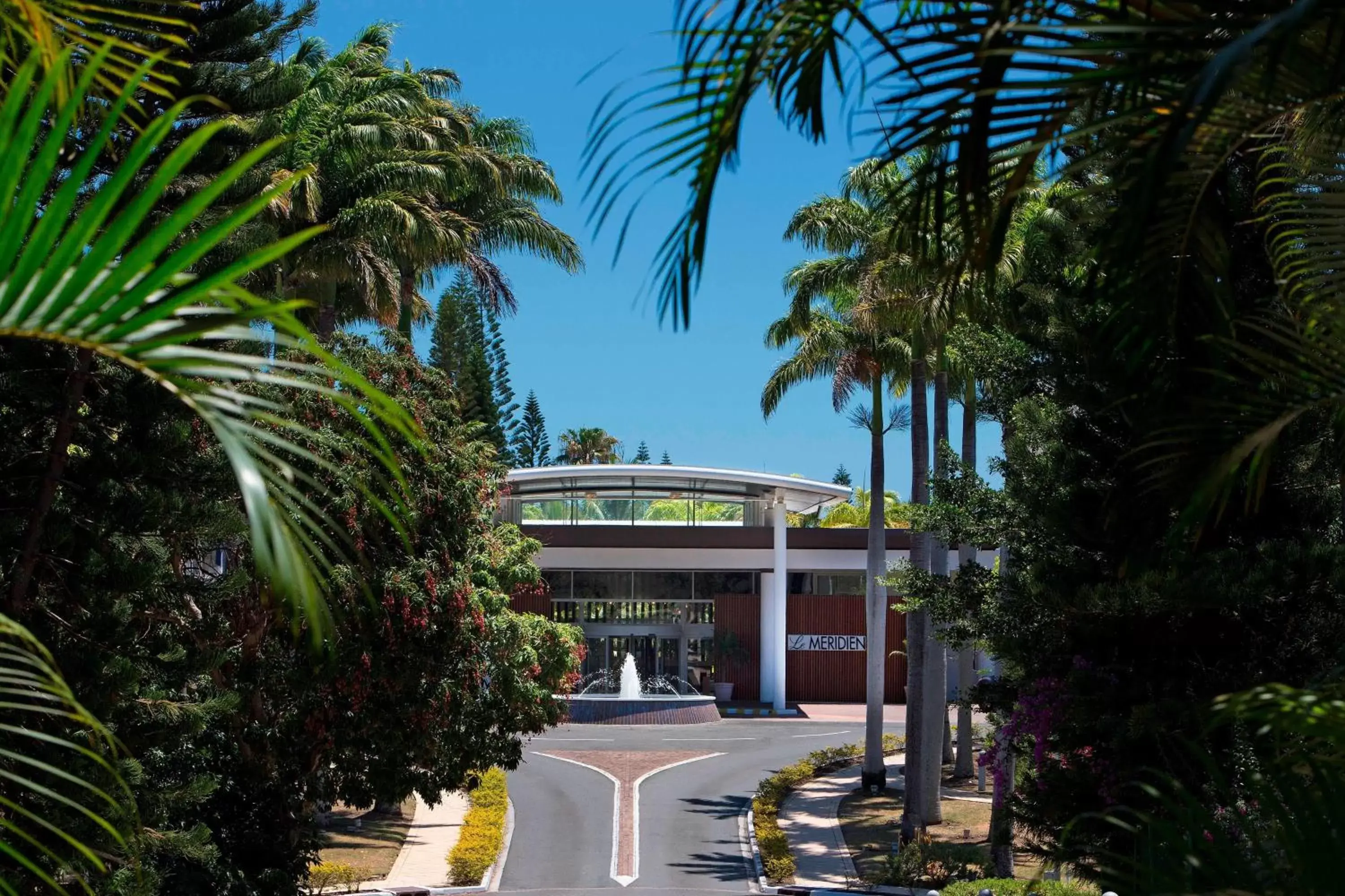 Property Building in Le Méridien Nouméa Resort & Spa