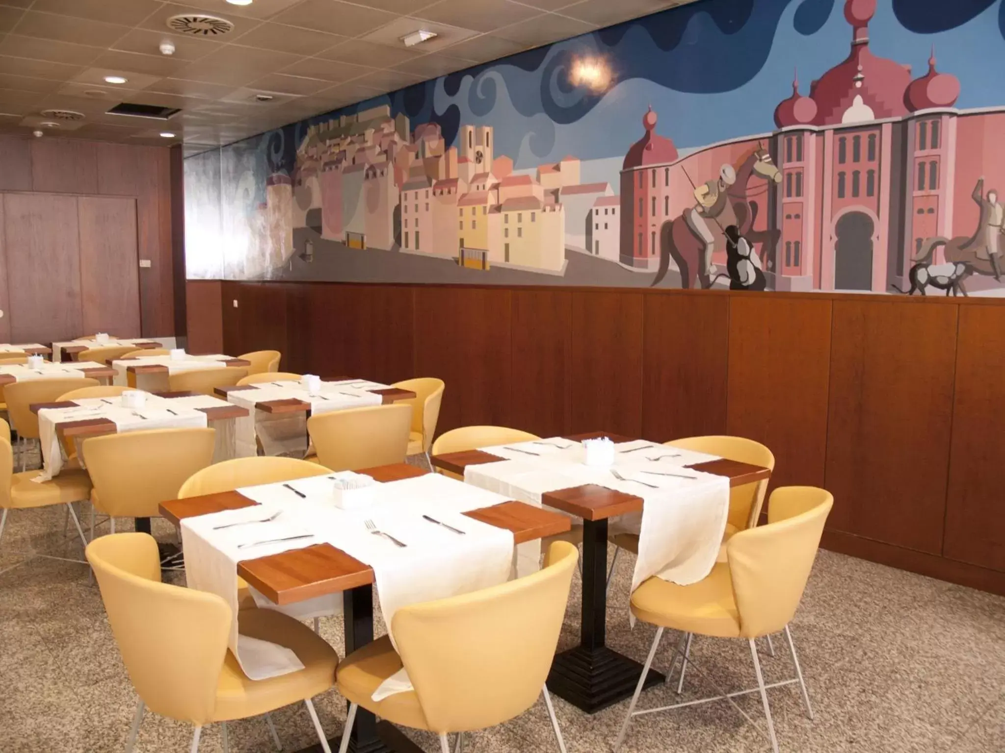 Restaurant/Places to Eat in Hotel 3K Madrid