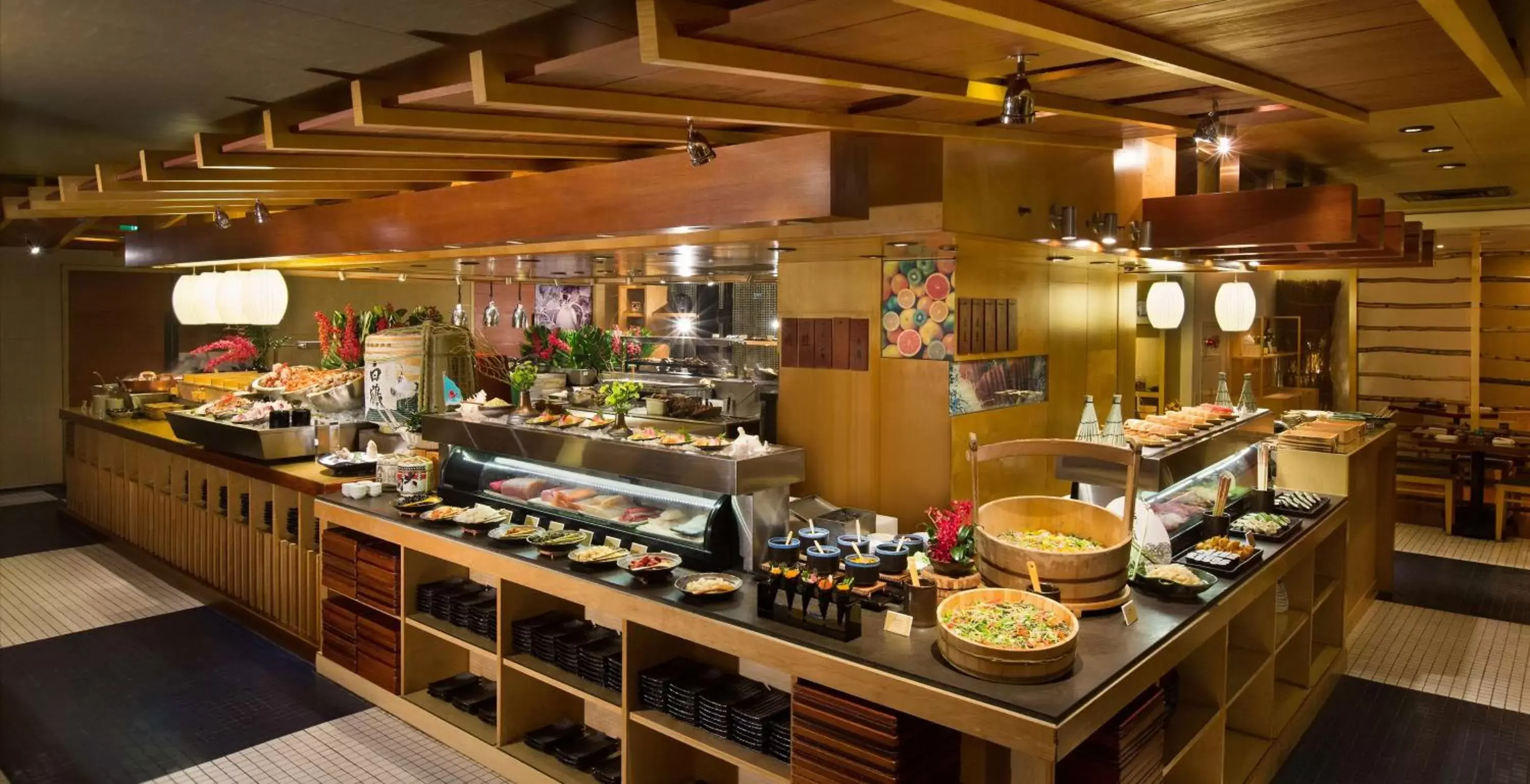Restaurant/places to eat in Grand Hyatt Taipei