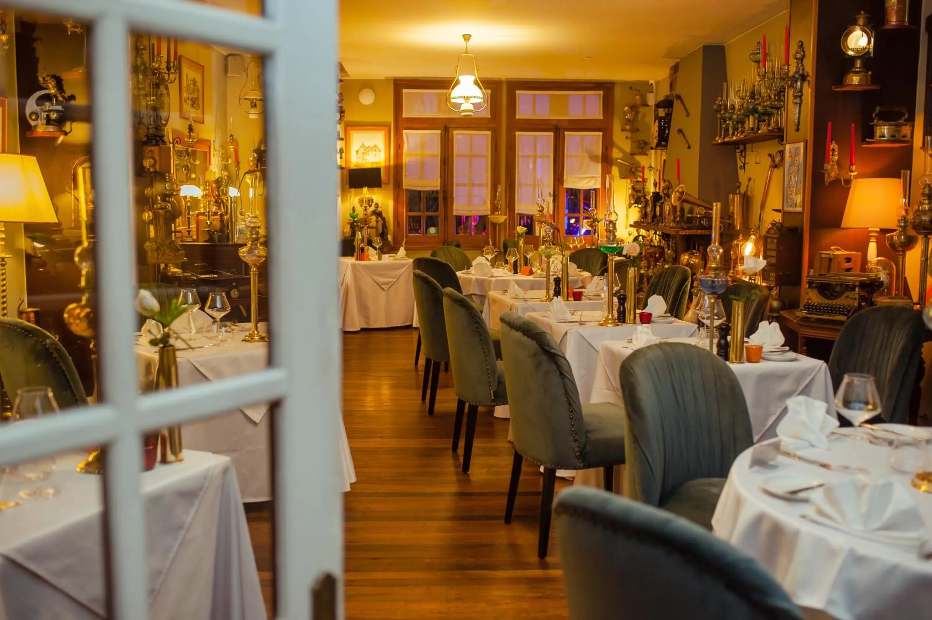 Restaurant/places to eat in La Varangue