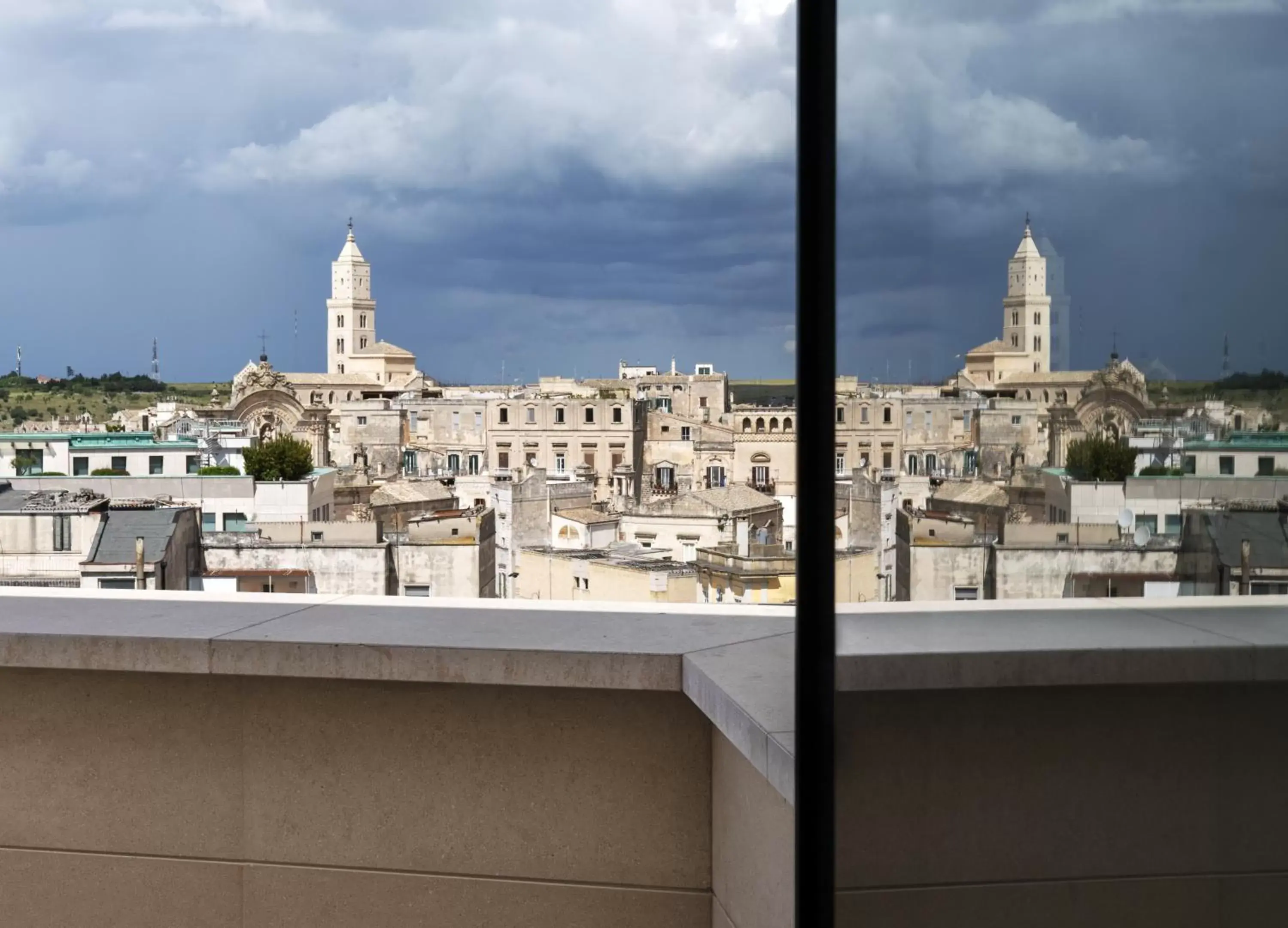 Balcony/Terrace in La Suite Matera Hotel & Spa