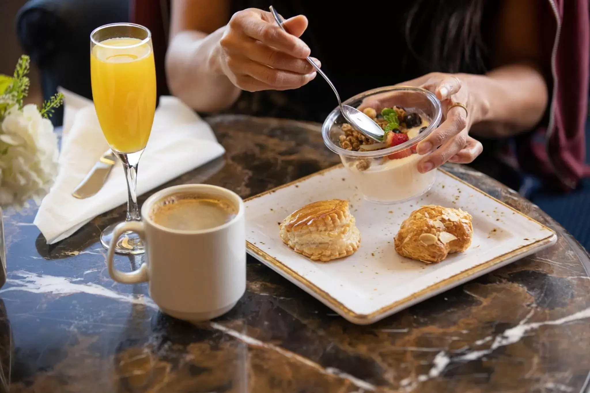 Breakfast in The Venetian® Resort Las Vegas Breakfast in The Venetian® Resort Las Vegas