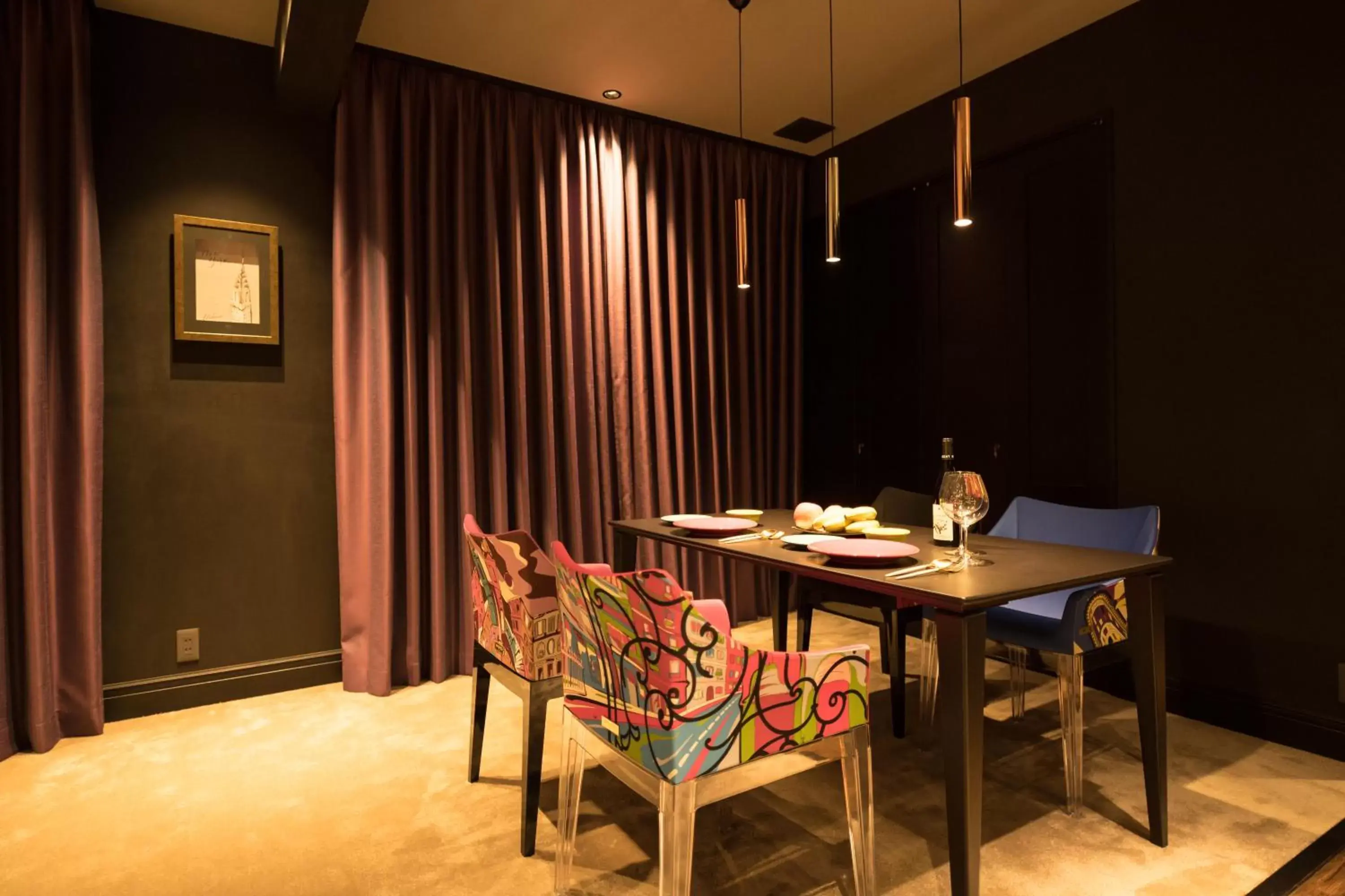 Dining area in HOTEL SHIKISAI KYOTO