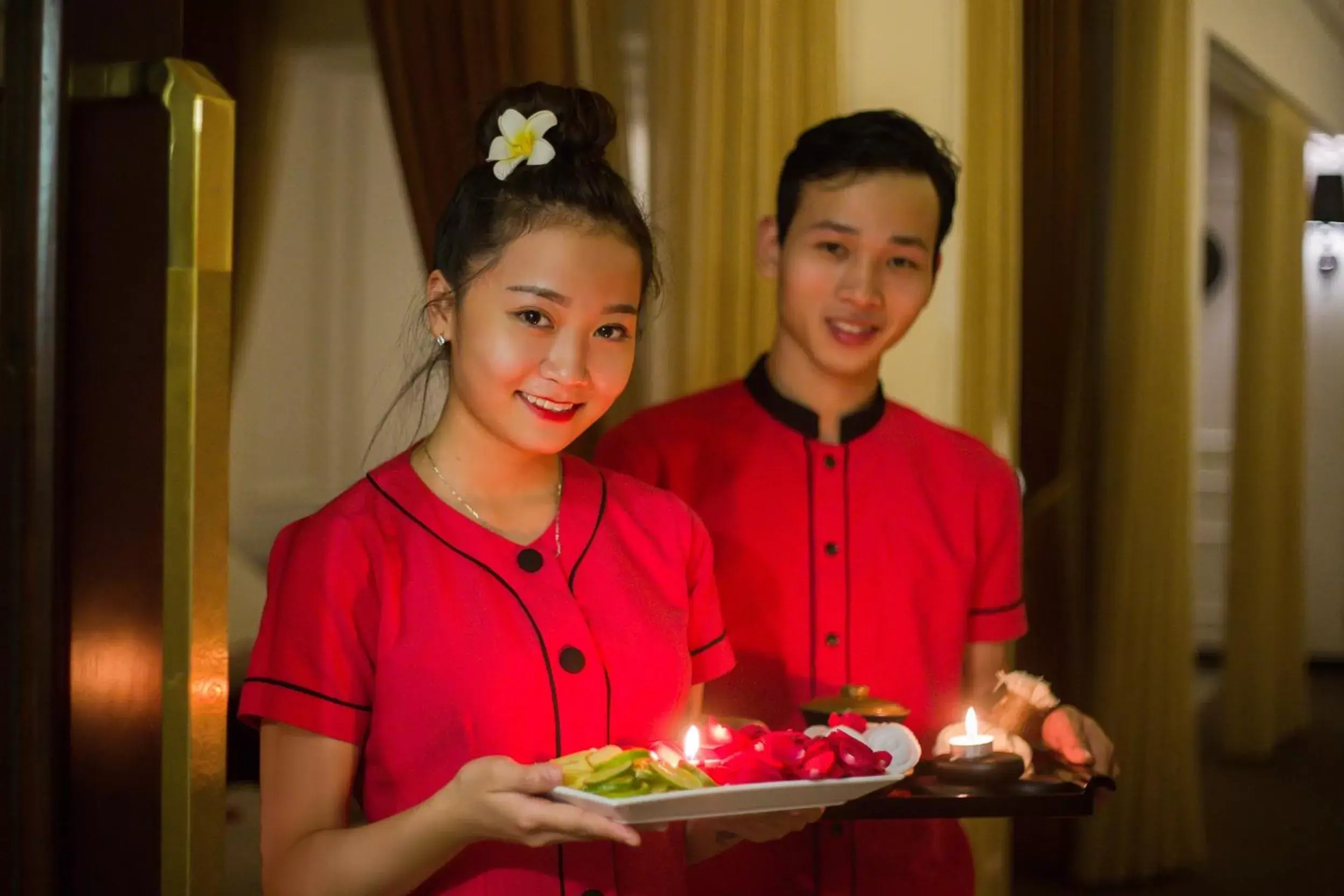 Spa and wellness centre/facilities, Staff in Hanoi Marvellous Hotel & Spa
