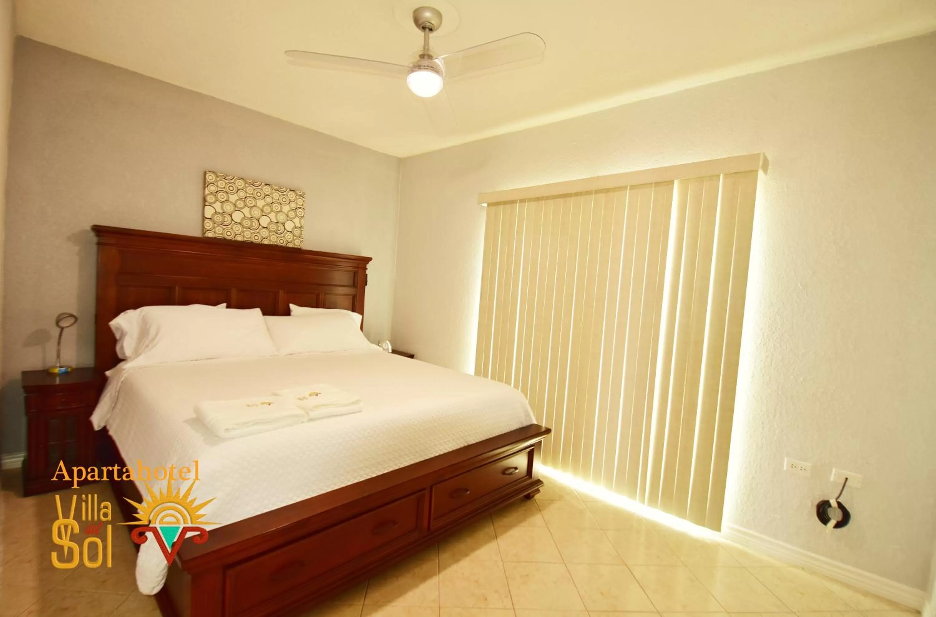 Bed in Villa Del Sol