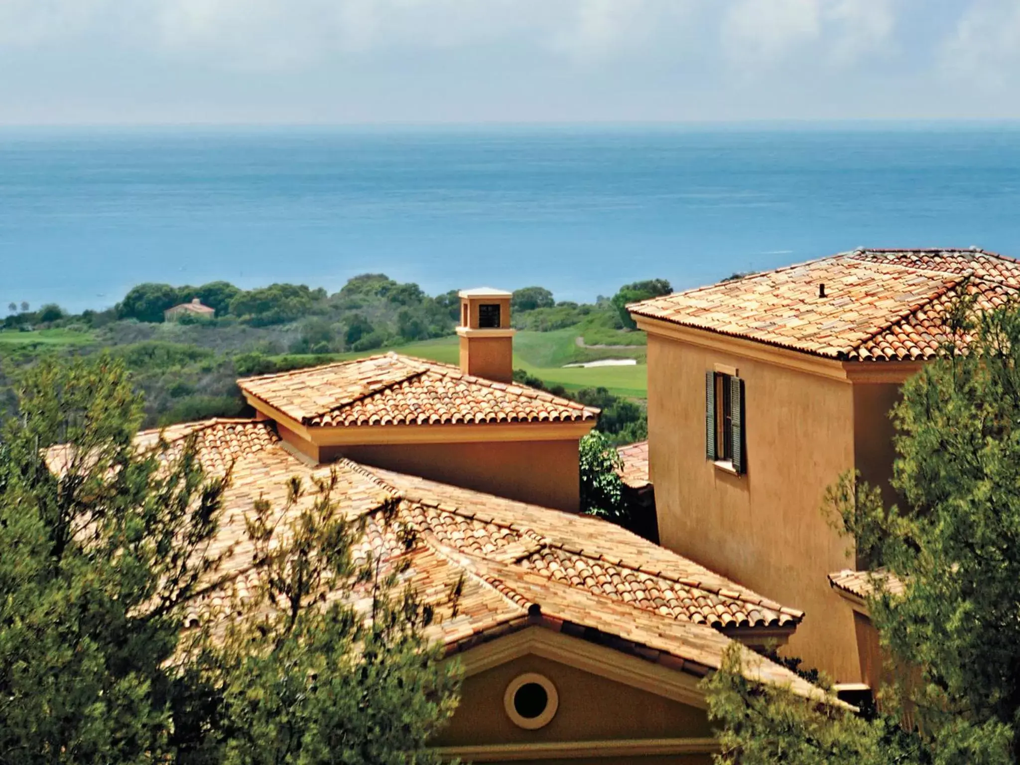 Sea view in Resort at Pelican Hill