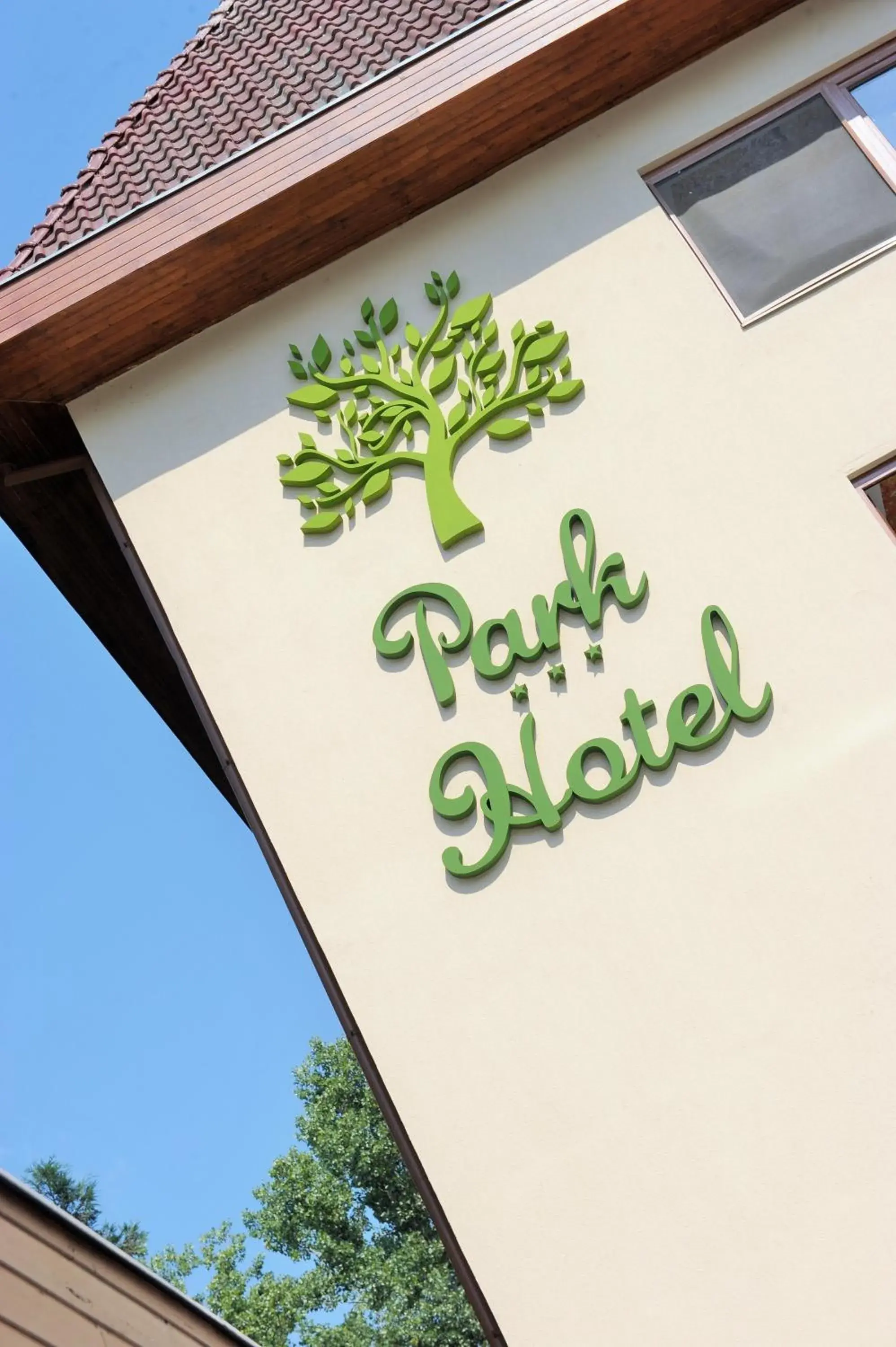 Facade/entrance, Property Logo/Sign in Park Hotel Gyula