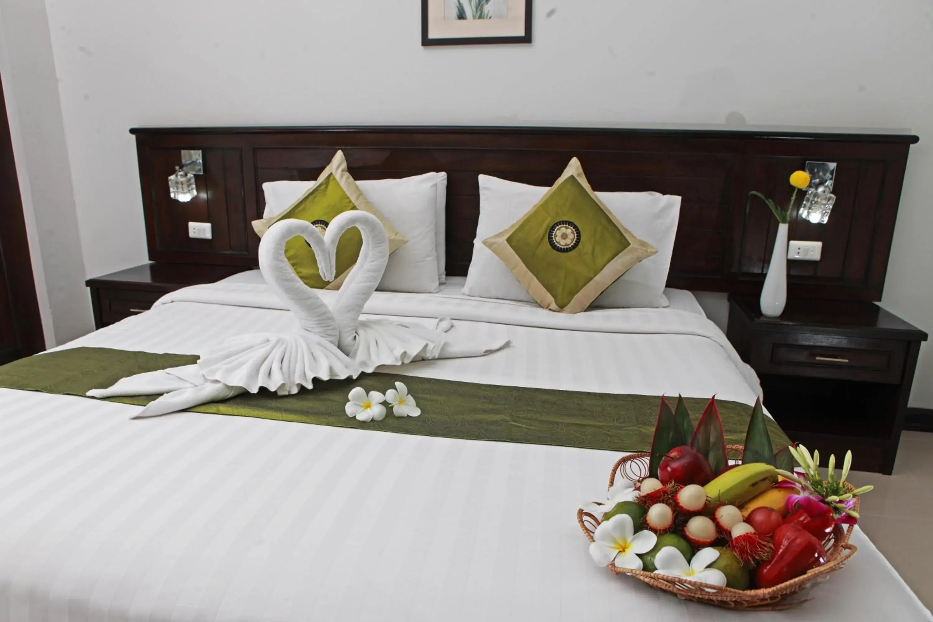 Bedroom, Bed in First Residence Hotel - SHA Plus