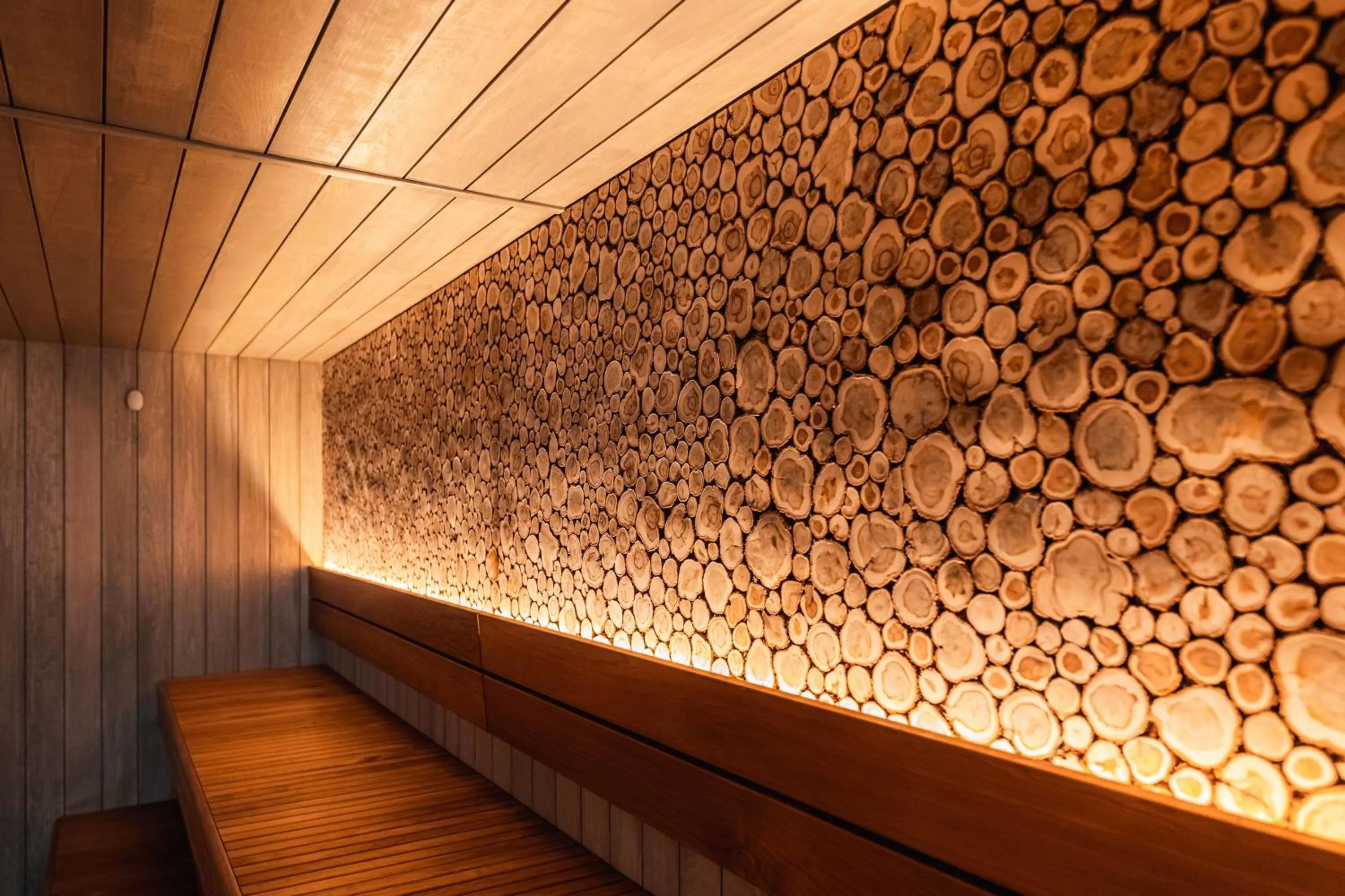 Sauna in Meri Seaside Hotel & SPA