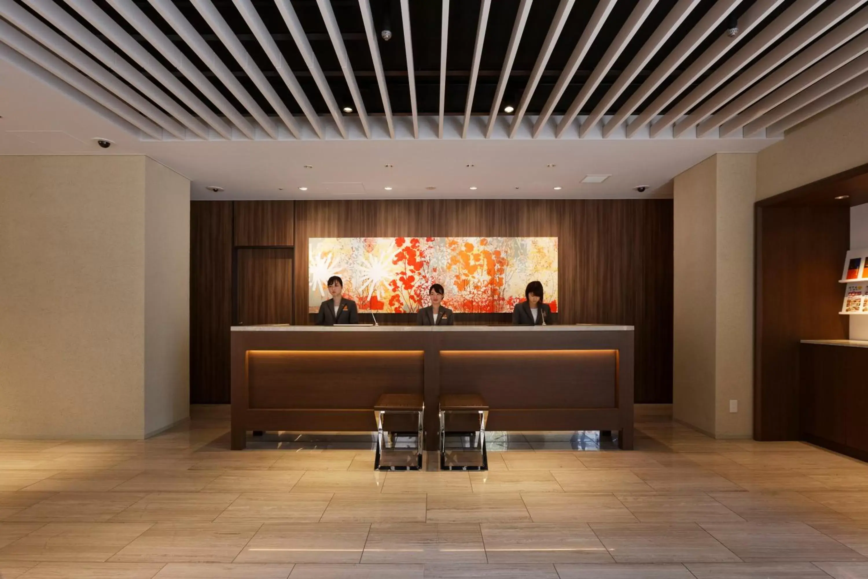 Lobby or reception, Lobby/Reception in HOTEL FORZA HAKATA-GUCHI