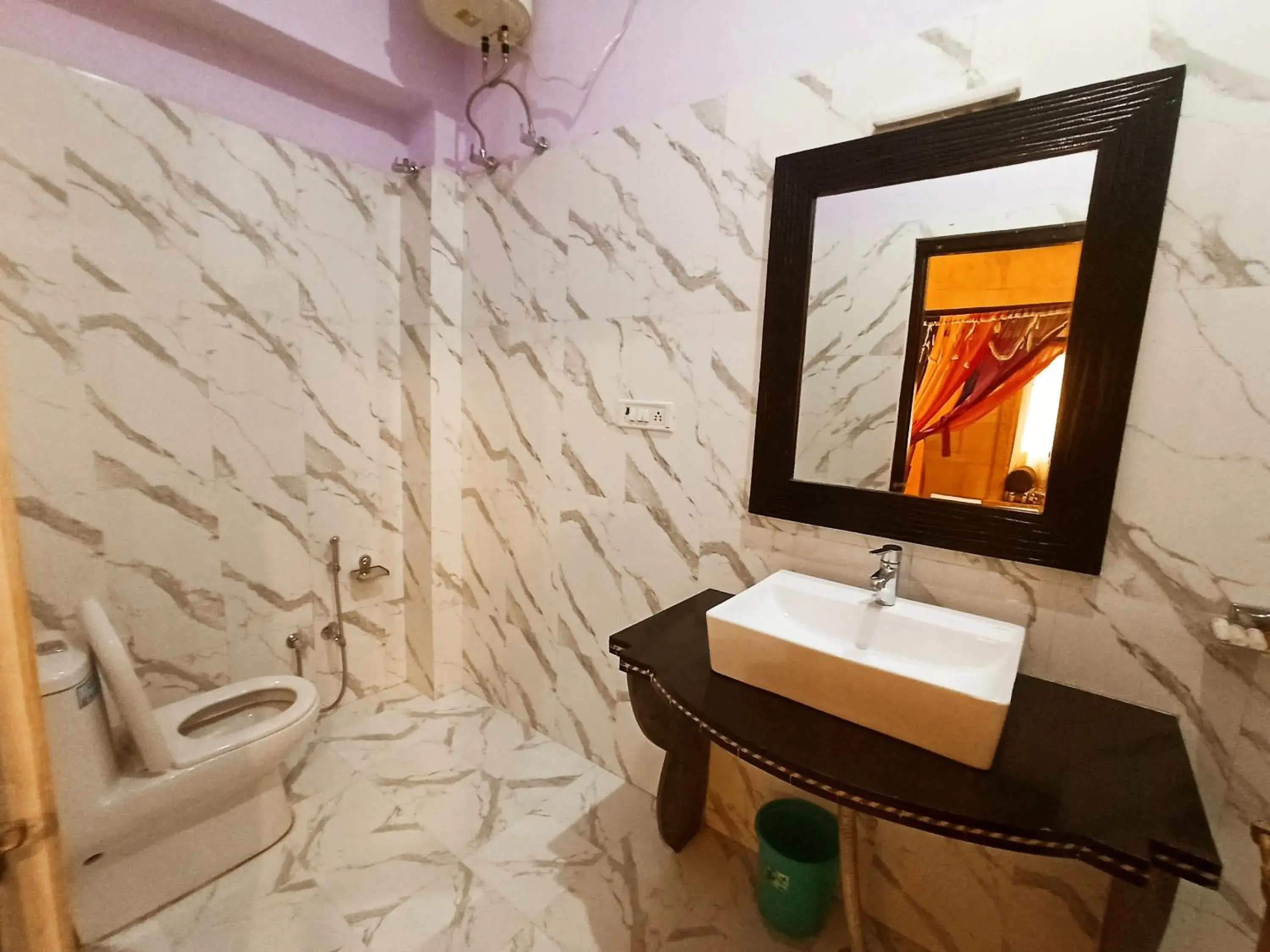 Bathroom in Hotel Royal Haveli