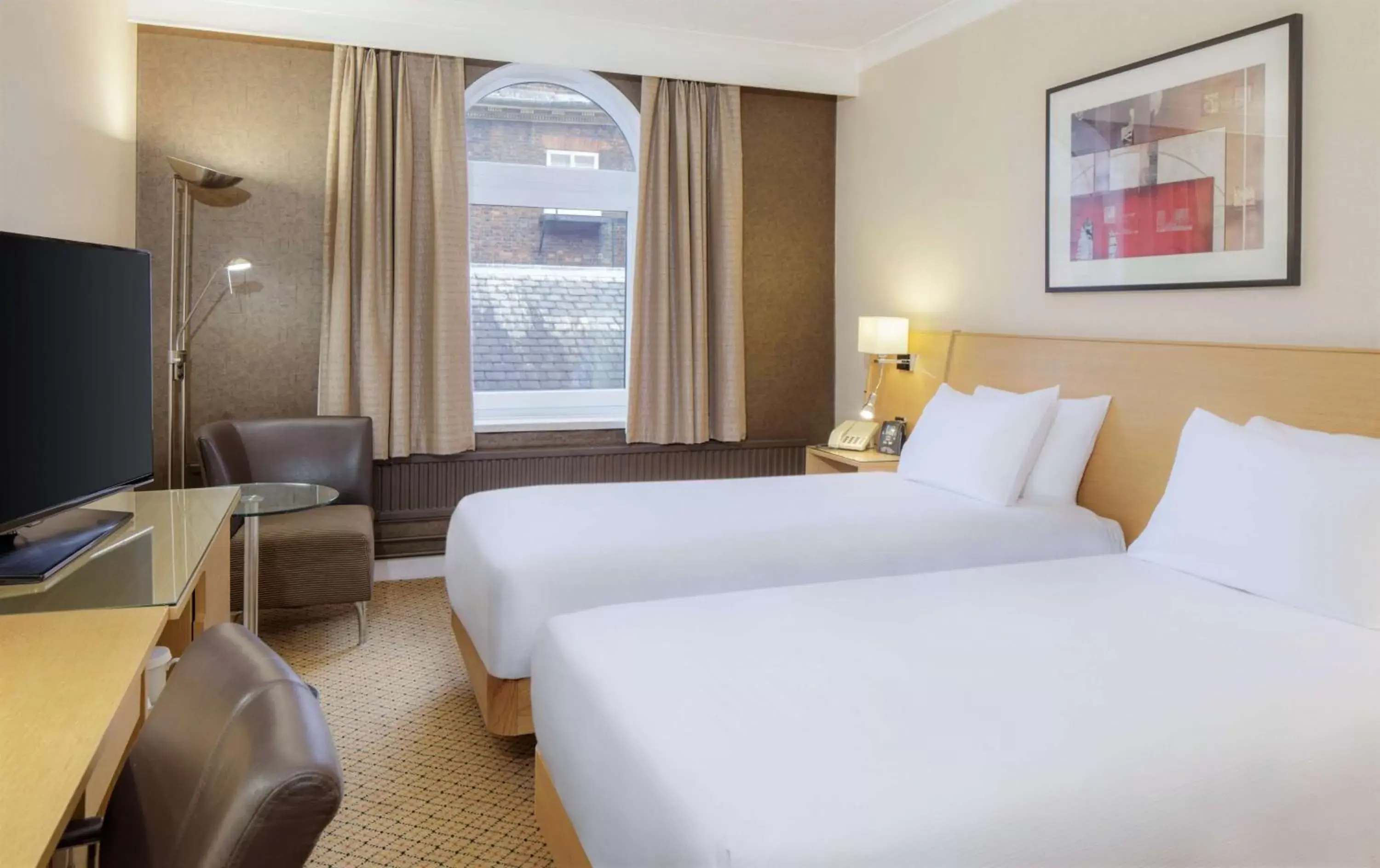 Bedroom, Bed in Hilton York