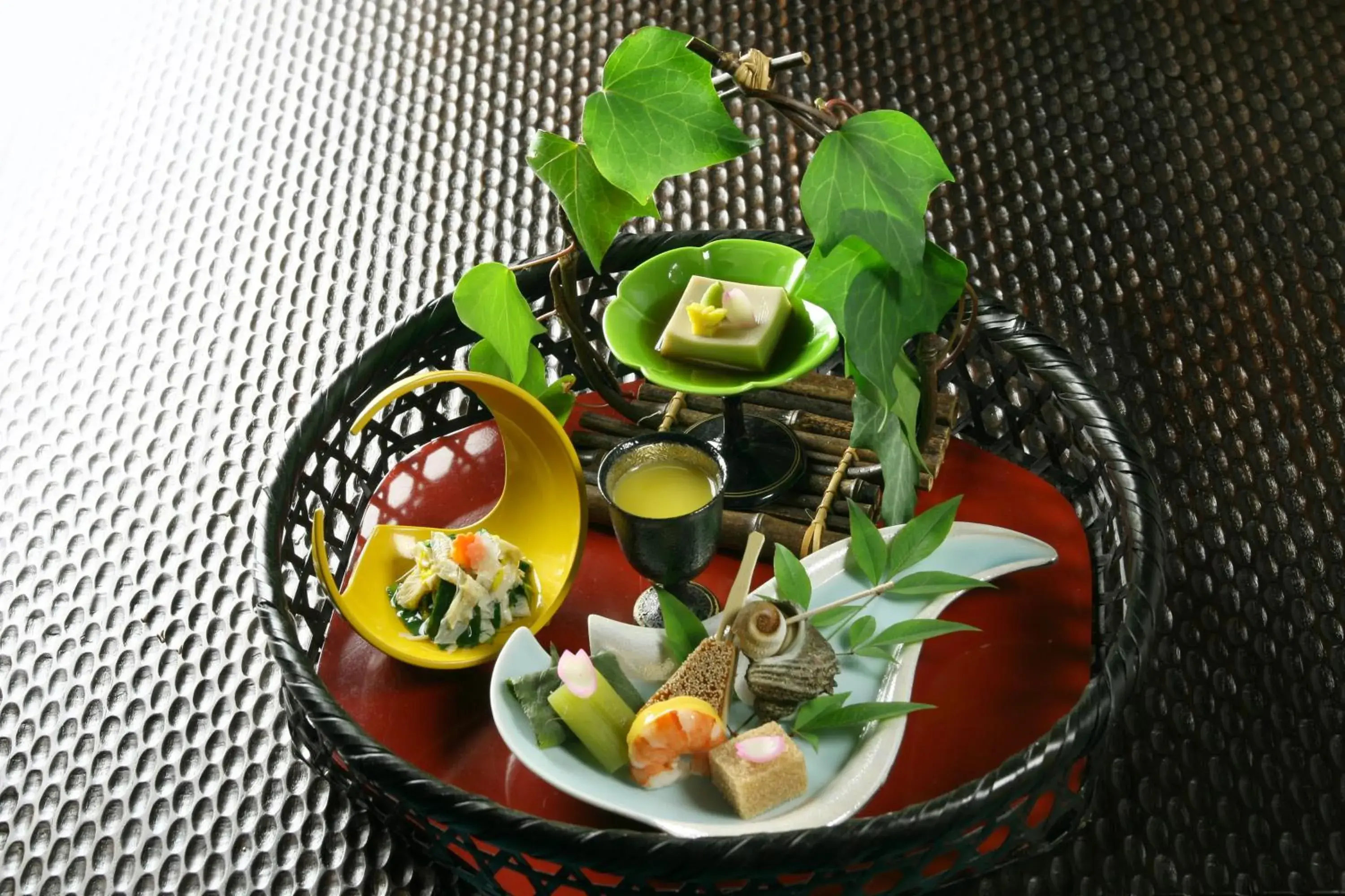 Food close-up in Hakoneyumoto Onsen Yaeikan