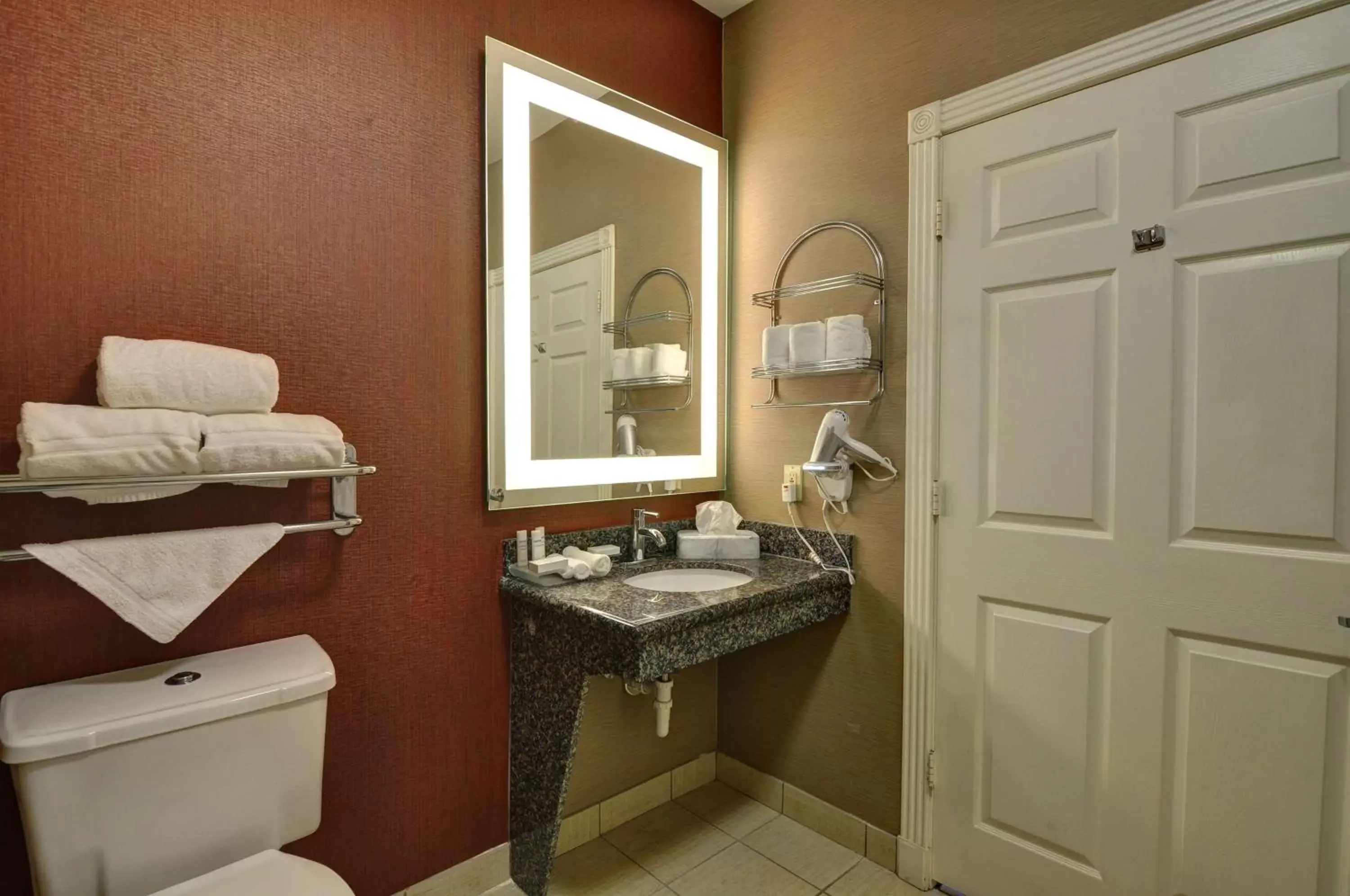 Bathroom in Homewood Suites by Hilton- Longview