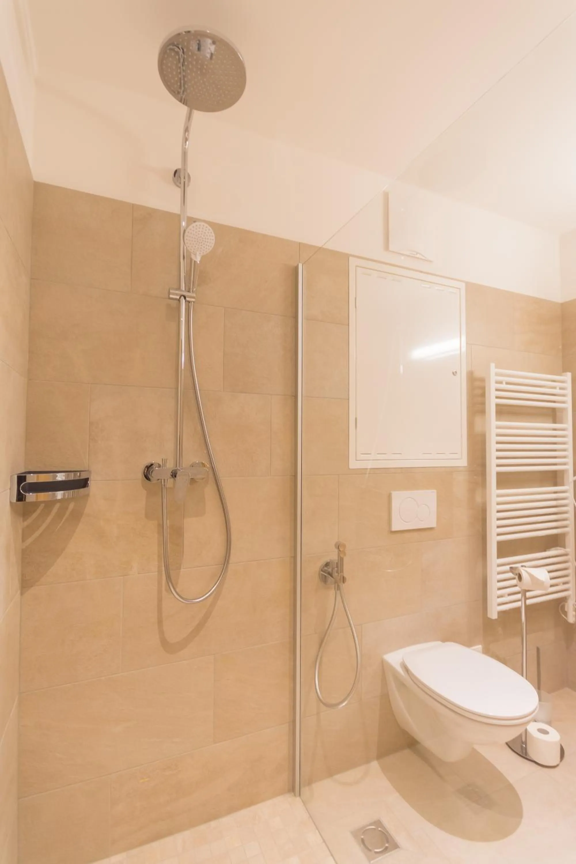 Shower, Bathroom in Schönblick Residence - Absolut Alpine Apartments