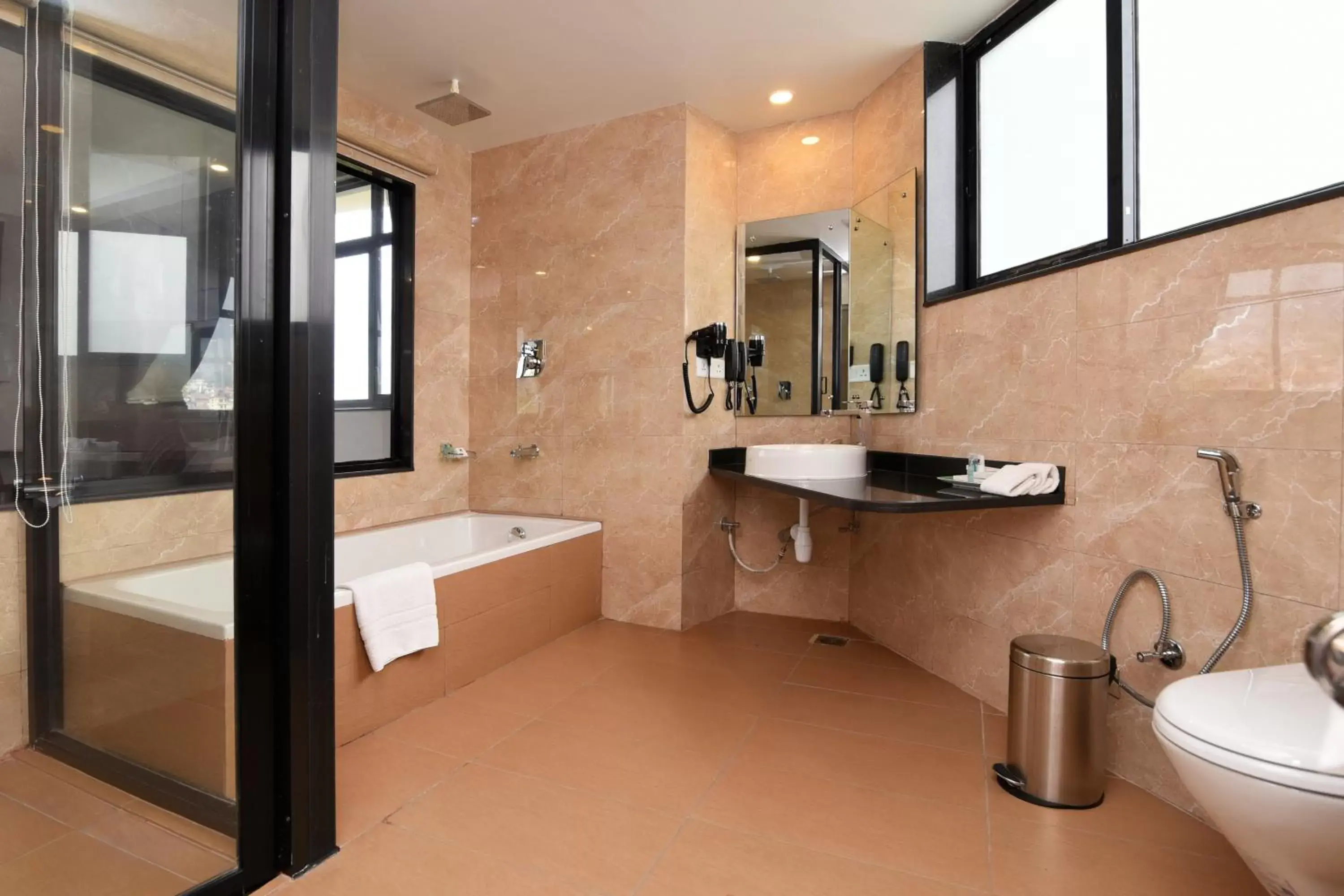Toilet, Bathroom in Park Village Resort by KGH Group