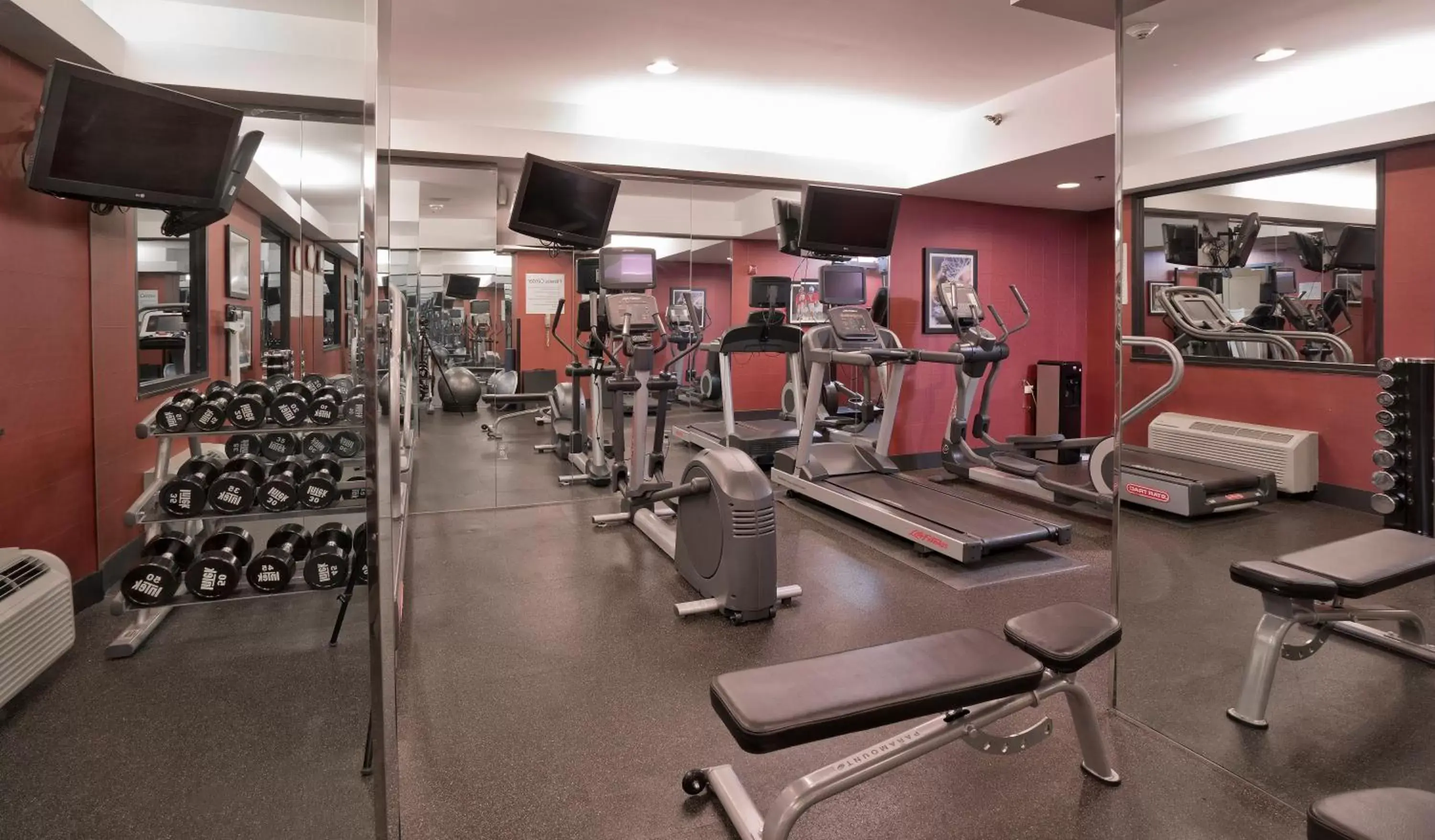 Fitness centre/facilities, Fitness Center/Facilities in Holiday Inn Washington-Central/White House, an IHG Hotel